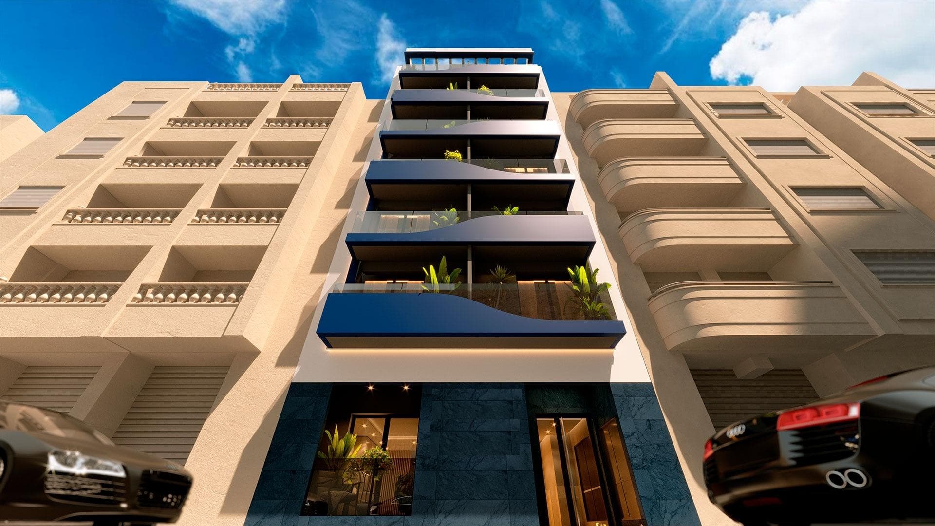 Toppleilighet med 1 soverom i Torrevieja – bilde 2