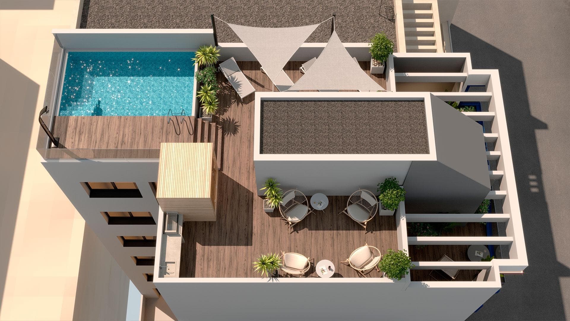 Toppleilighet med 1 soverom i Torrevieja – bilde 5