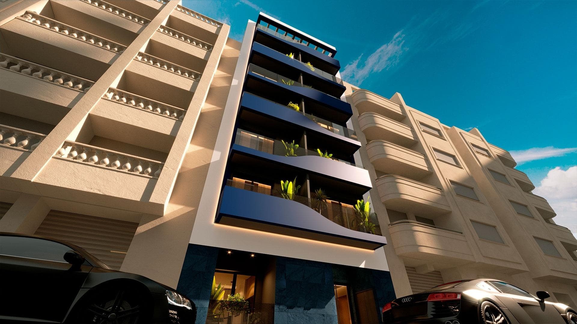 Leilighet med 1 soverom i Torrevieja – bilde 2