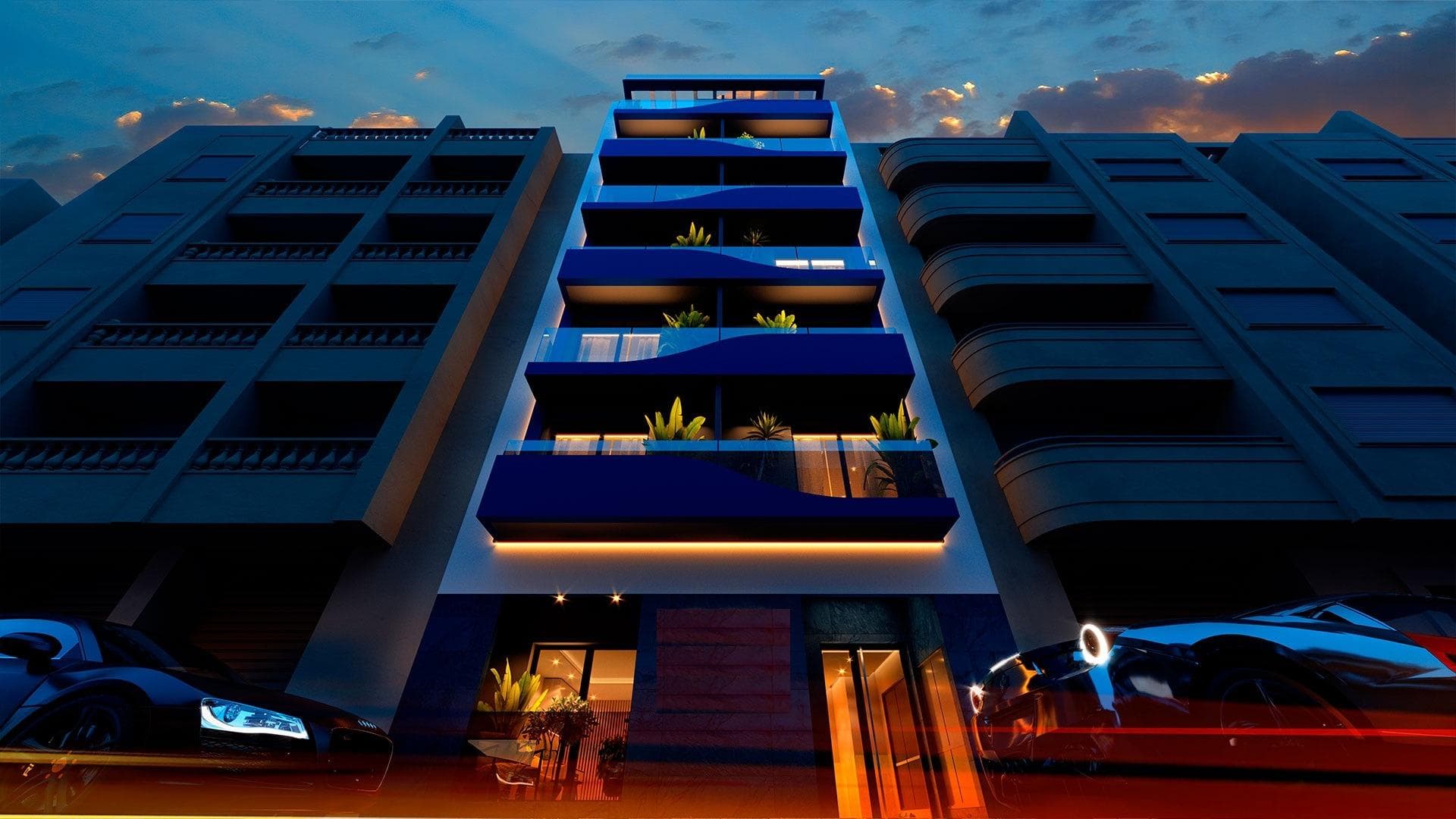 Leilighet med 1 soverom i Torrevieja – bilde 3