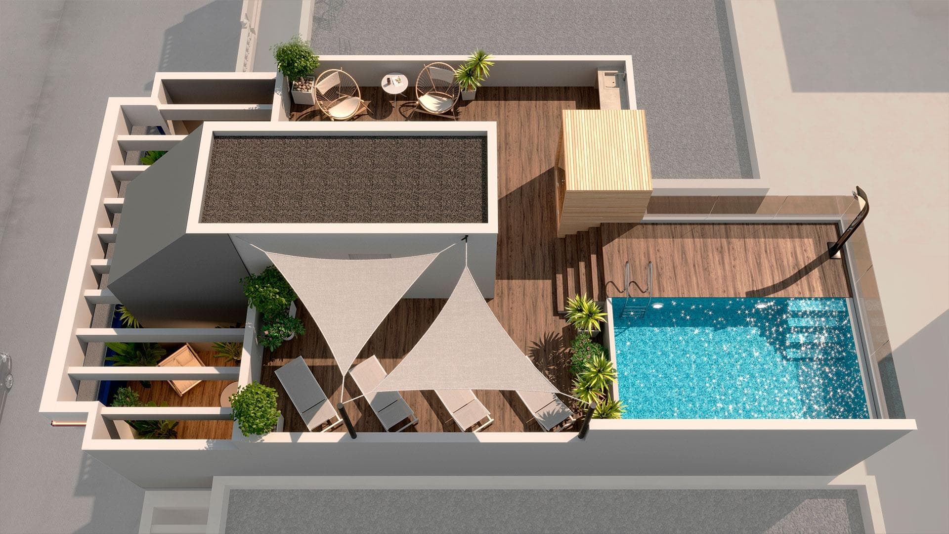 Leilighet med 1 soverom i Torrevieja – bilde 4