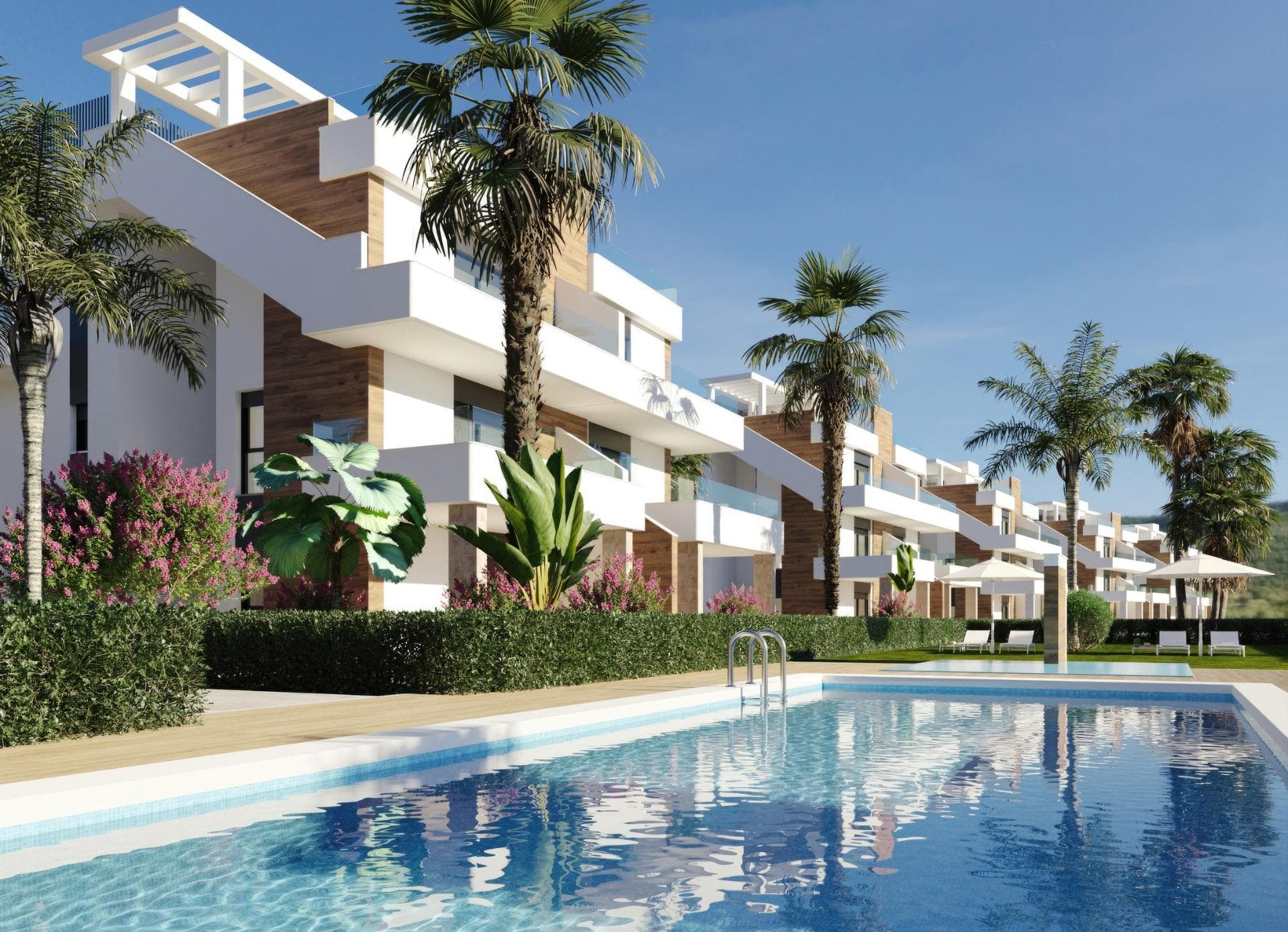 Apartamento de 2 dormitorios en Costa Calida - Inland