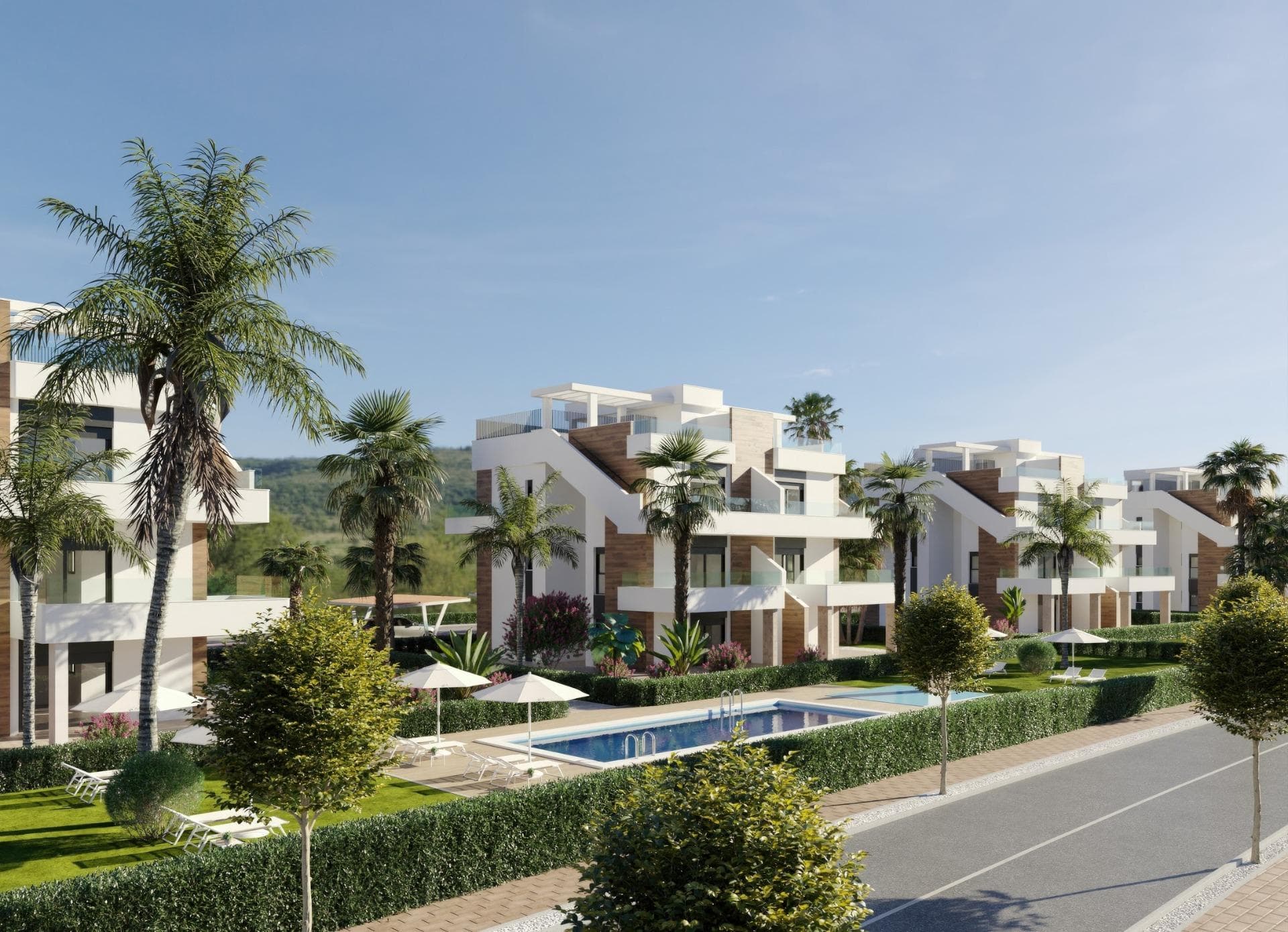 Apartamento de 2 dormitorios en Fuente Álamo