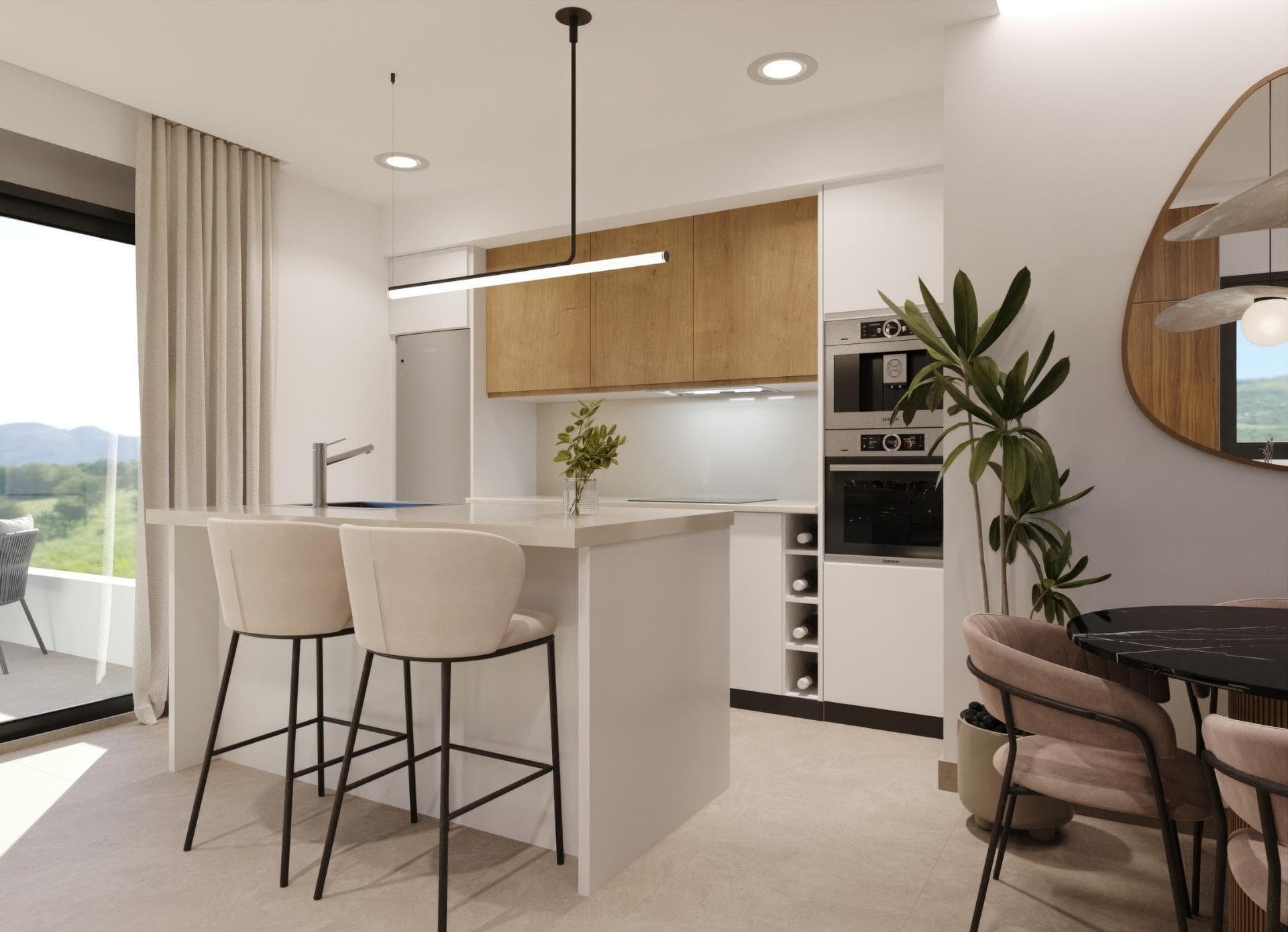 Apartamento de 2 dormitorios en Murcia – imagen 5