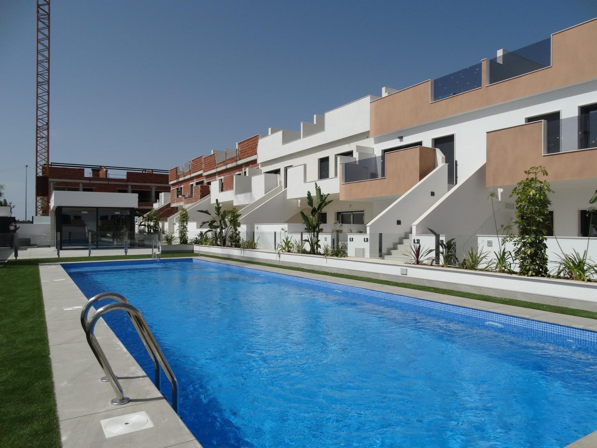 Bungalow de 3 dormitorios en Pilar de la Horadada