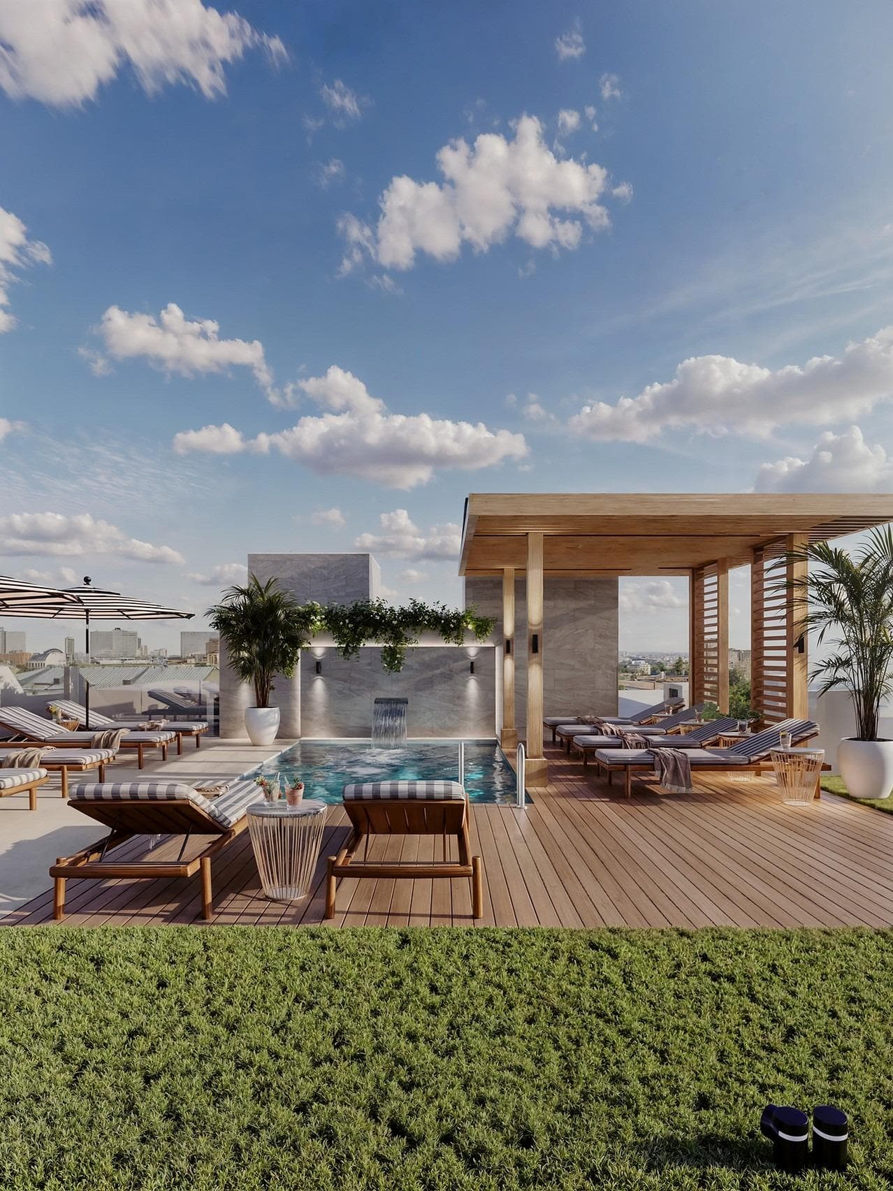 Nybyggede leiligheter med takterrasse og svømmebasseng, kun 600 m fra stranden i Guardamar del Segur