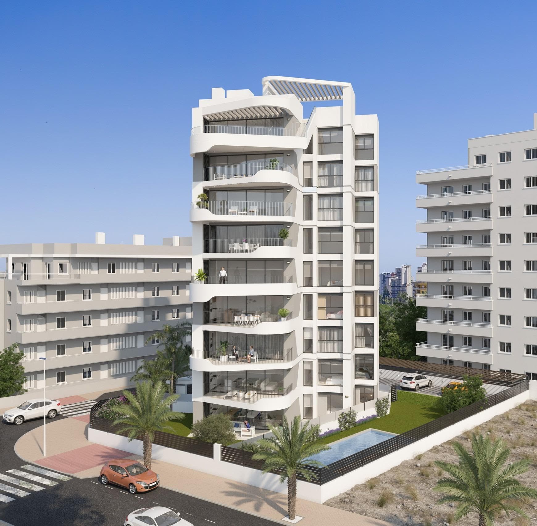 Apartamento de 3 dormitorios en Guardamar del Segura