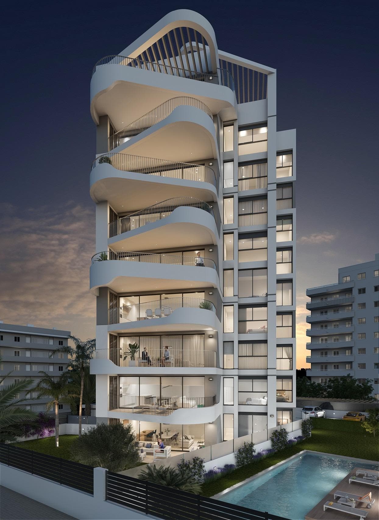 Apartamento de 3 dormitorios en Guardamar del Segura