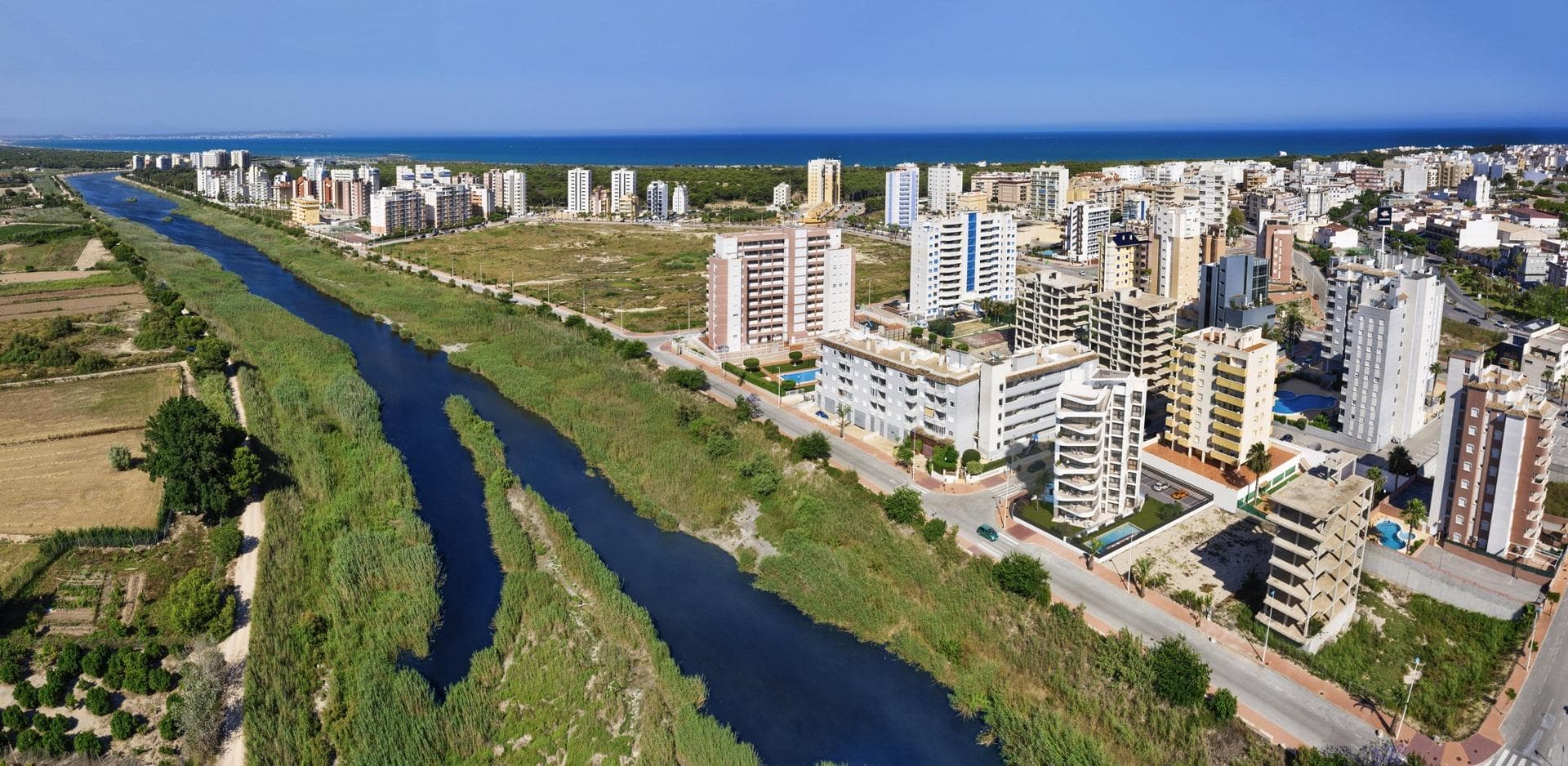 Ático de 3 dormitorios en Guardamar del Segura