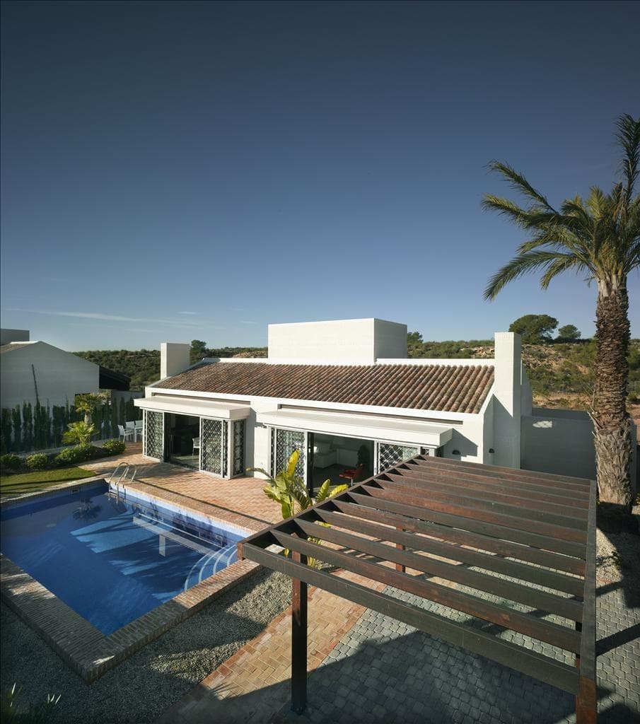 Villa de 4 dormitorios en Costa Calida - Inland