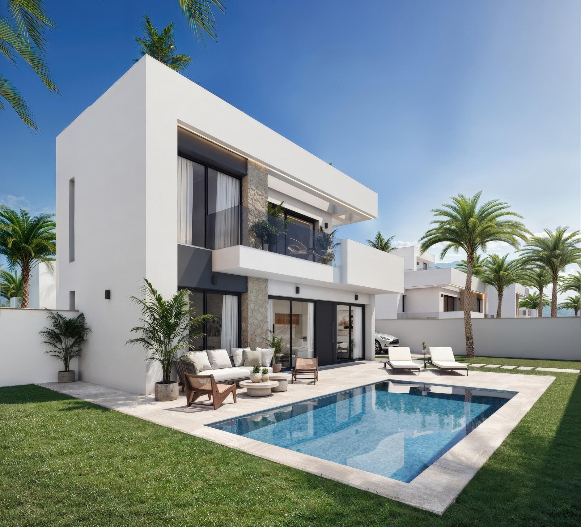 Villa de 3 dormitorios en Costa Calida