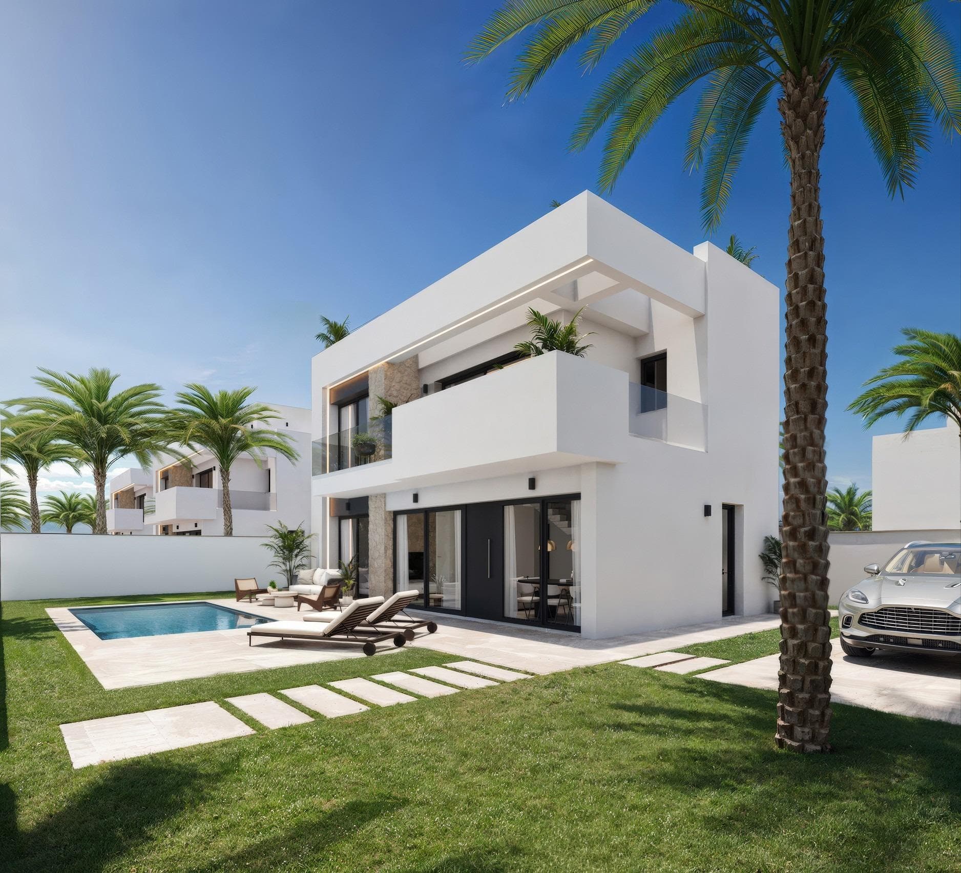 Villa med 3 soverom og 4 bad i Torre Pacheco – bilde 6