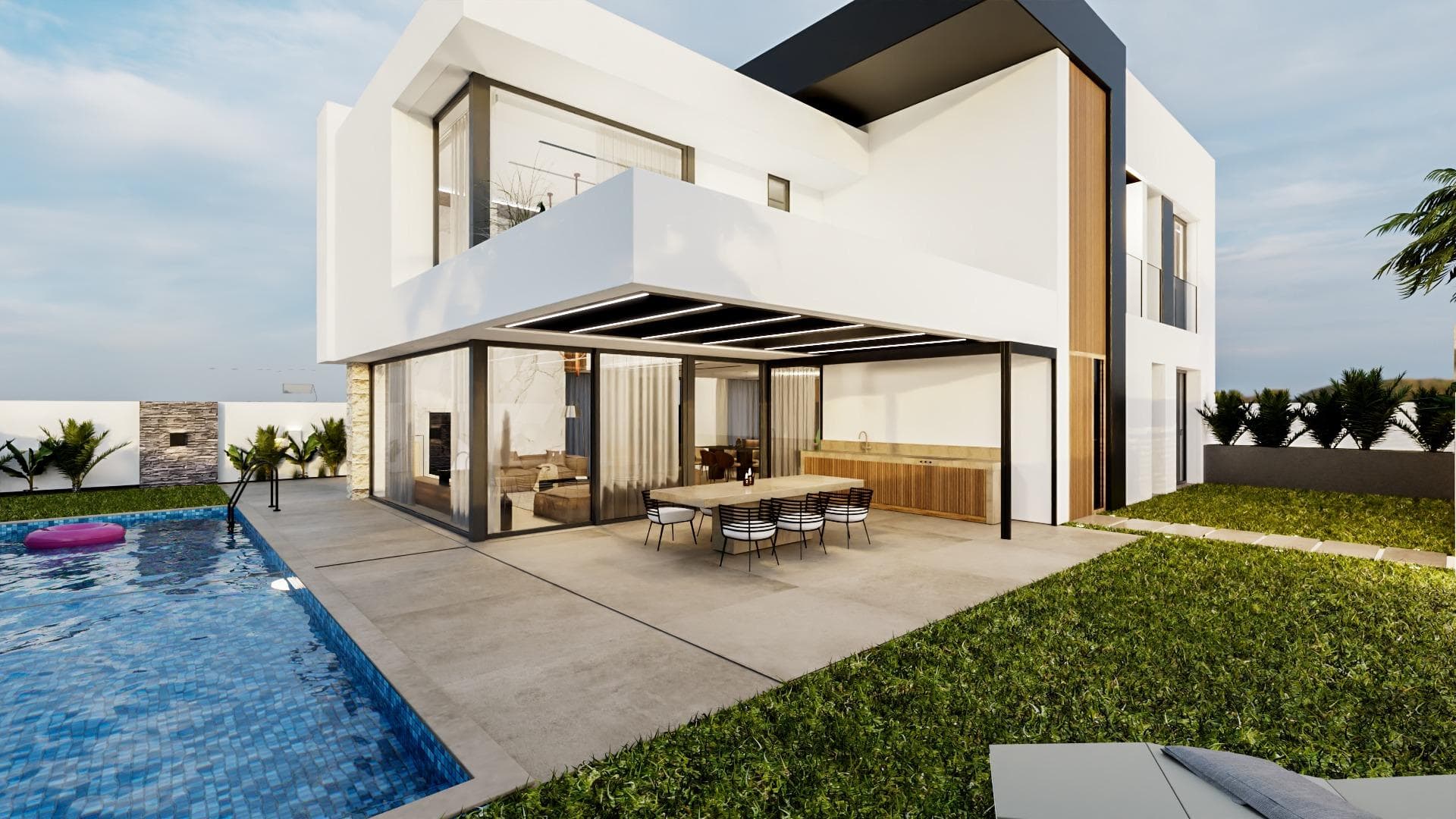 Villa de 4 dormitorios en Orihuela Costa