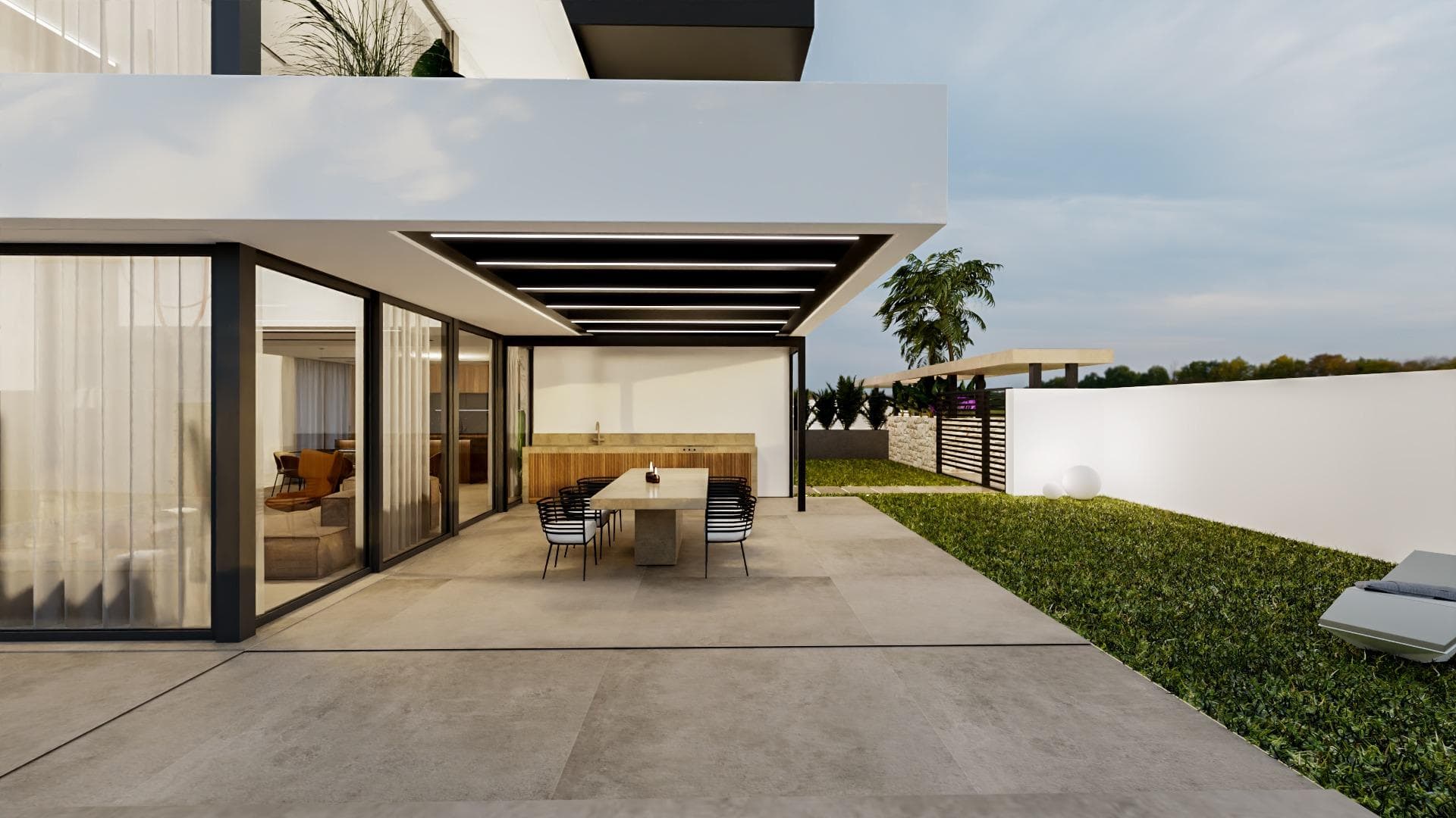 Villa med 4 soverom og 4 bad i La Zenia – bilde 2