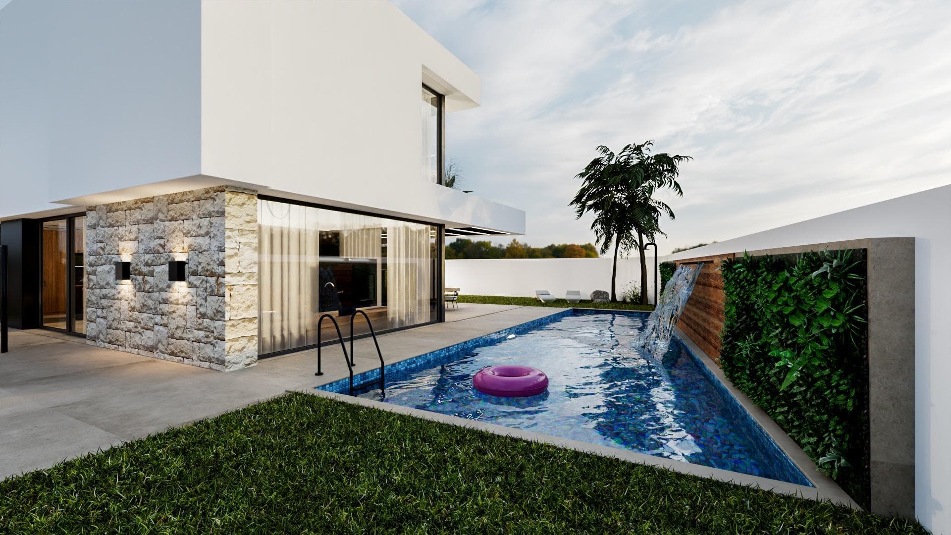 Villa med 4 soverom og 4 bad i La Zenia – bilde 3