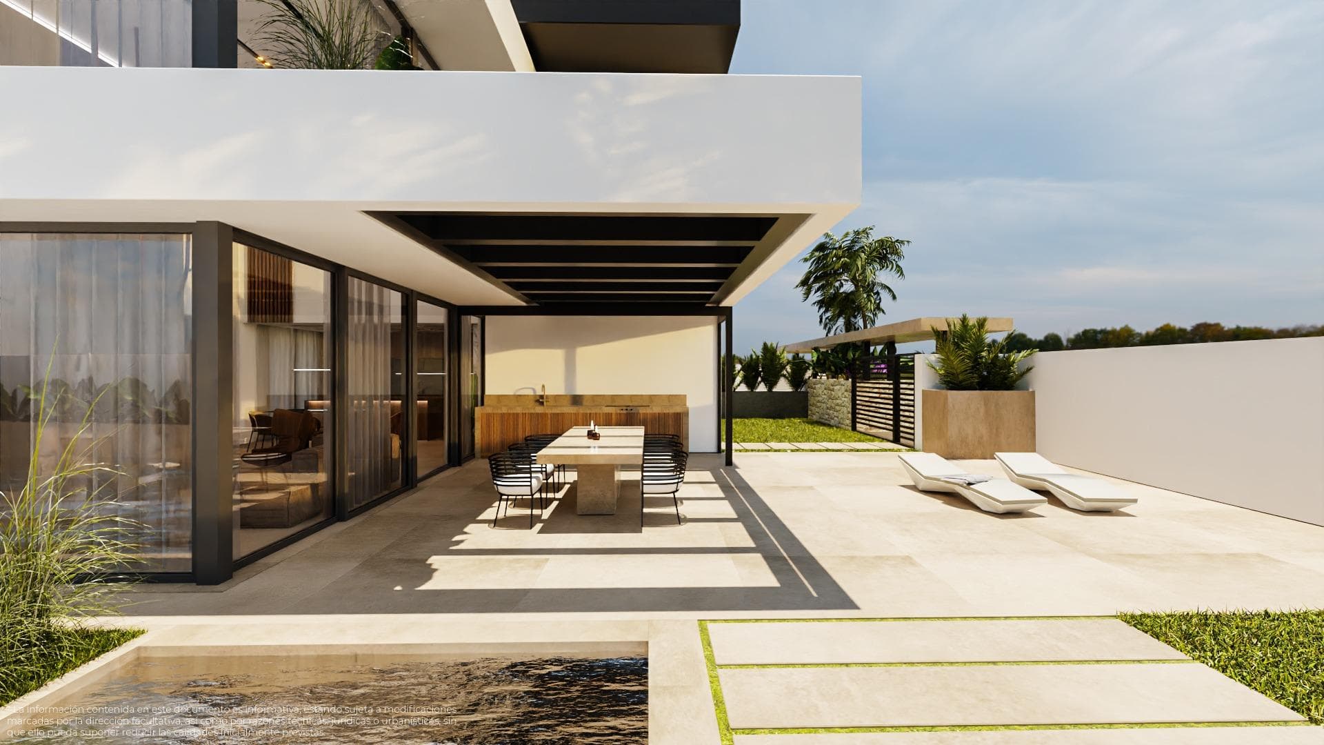 Villa med 4 soverom og 4 bad i La Zenia – bilde 4