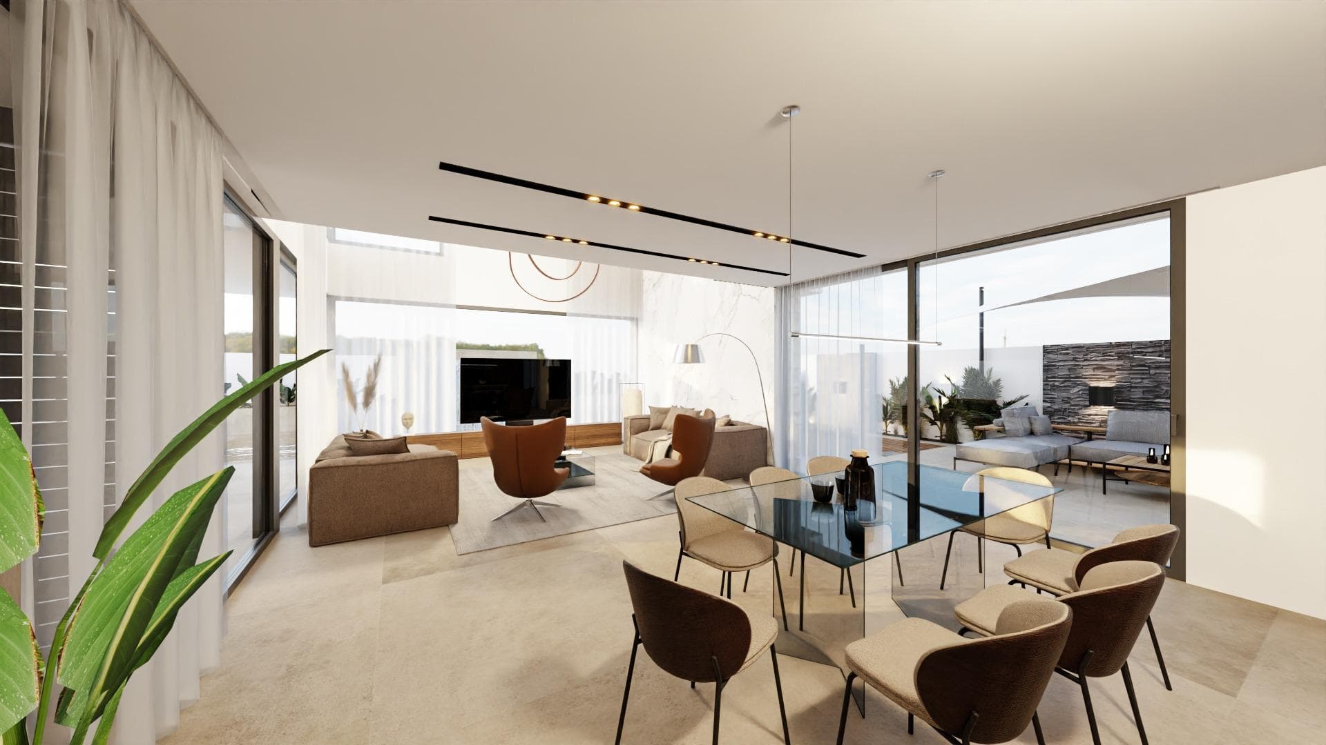 Villa med 4 soverom og 4 bad i La Zenia – bilde 5