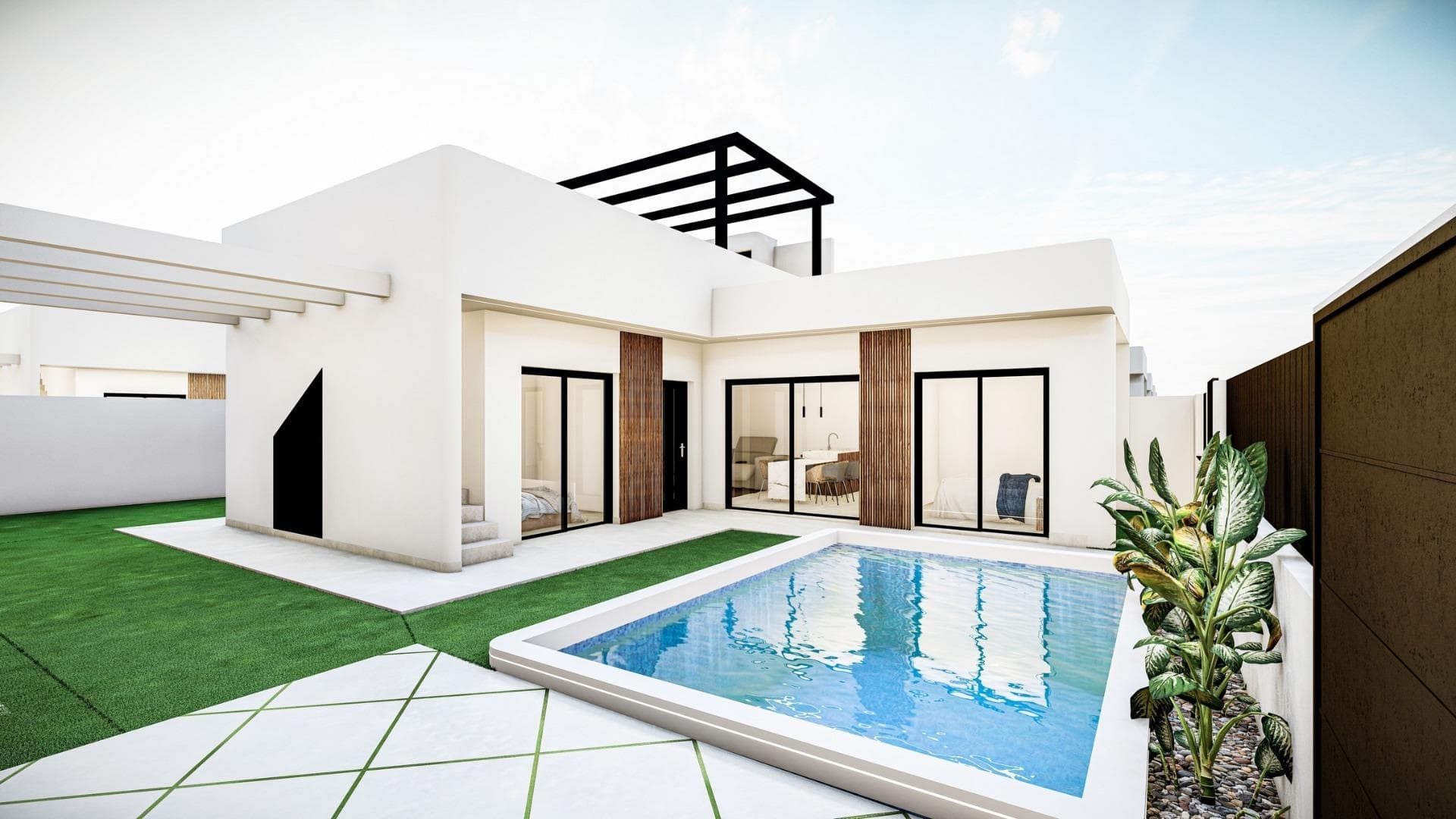 Villa de 3 dormitorios en Costa Calida