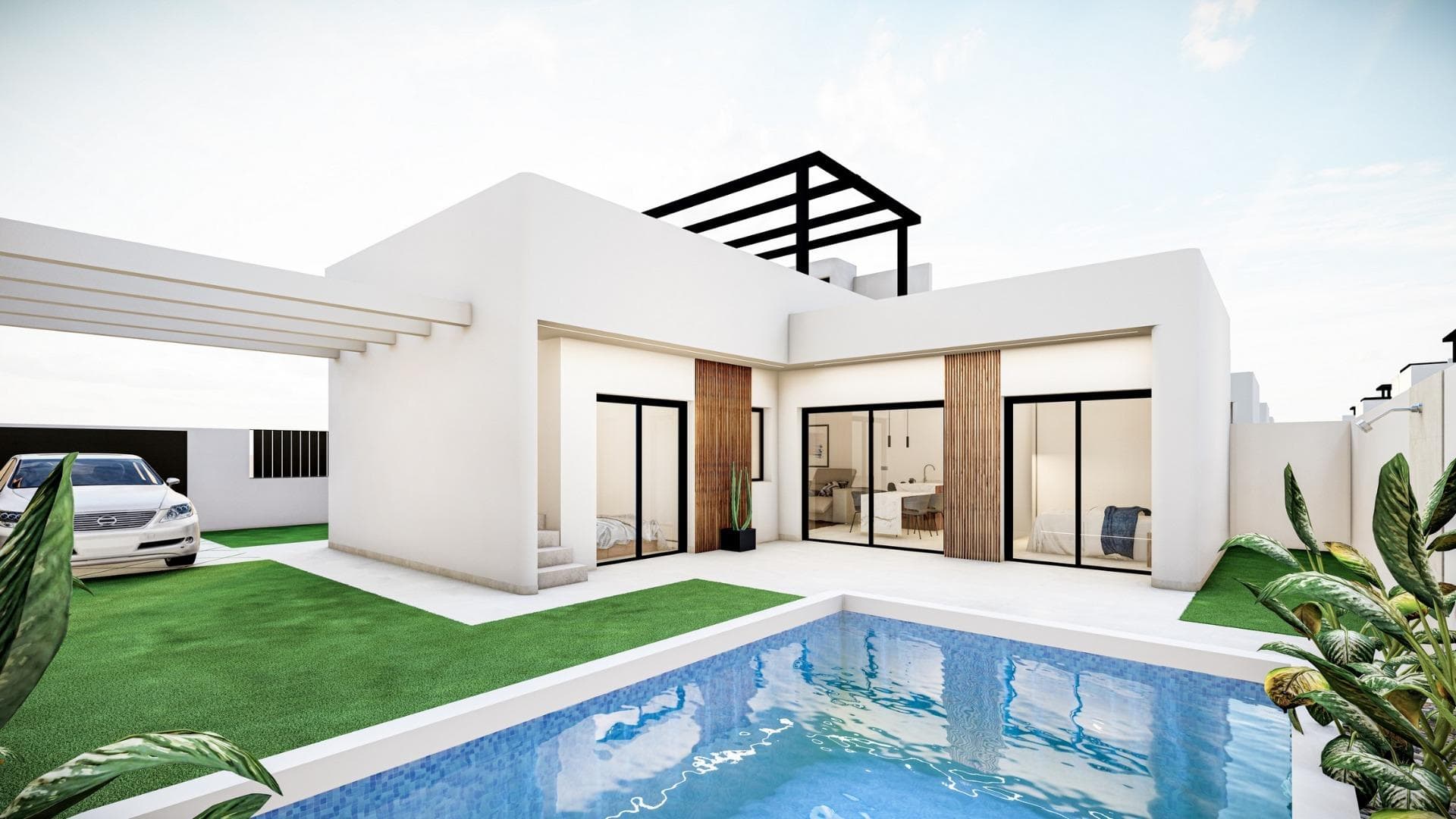 Villa de 3 dormitorios en Torre Pacheco – imagen 2
