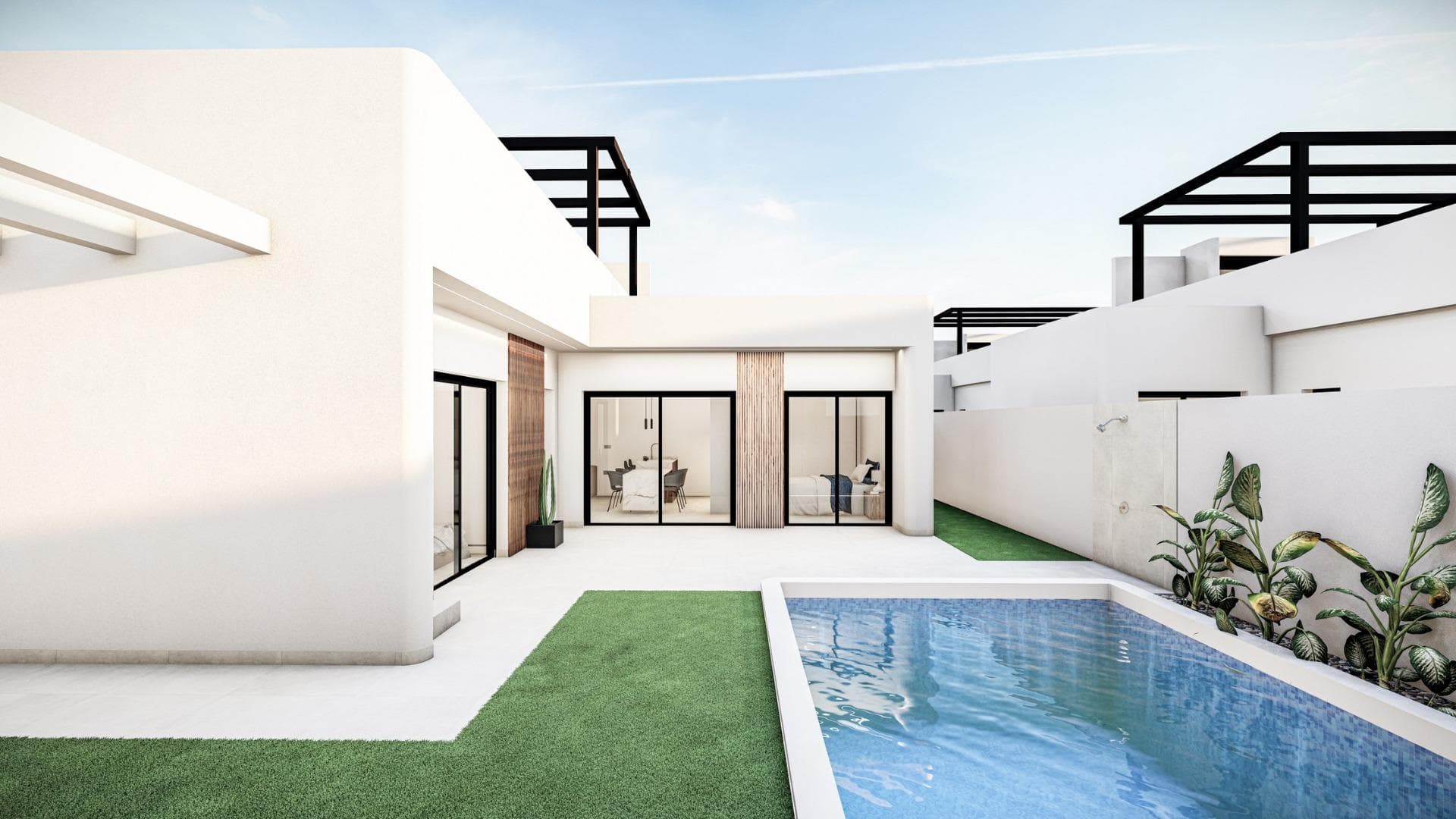 Villa de 3 dormitorios en Torre Pacheco – imagen 3