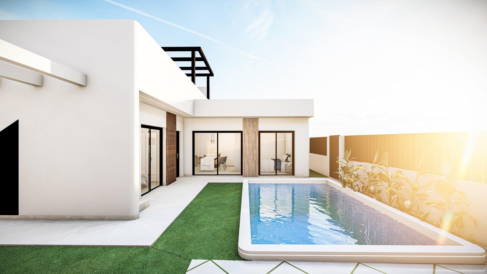 Villa de 3 dormitorios en Torre Pacheco – imagen 4