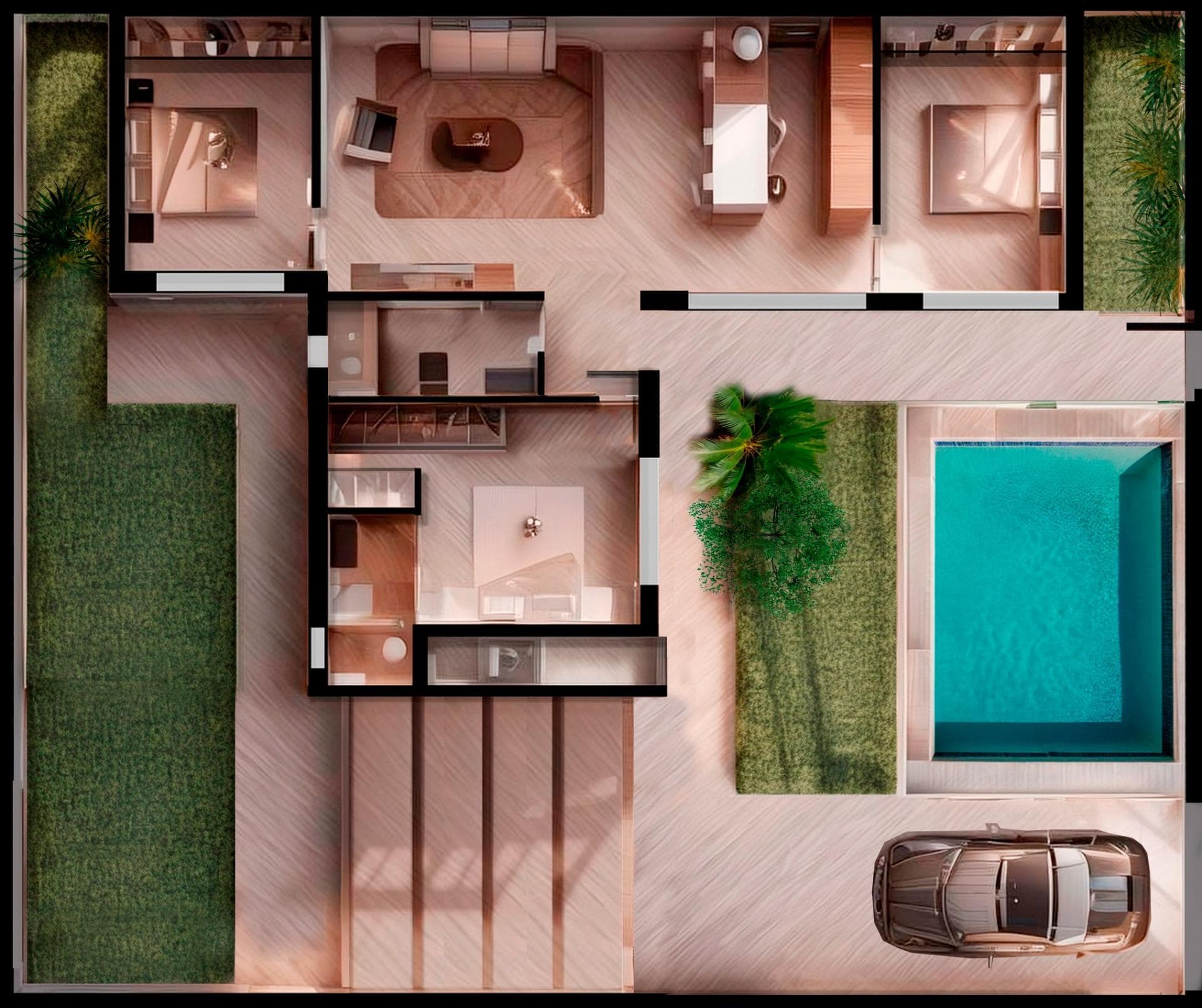 Villa de 3 dormitorios en Torre Pacheco – imagen 6