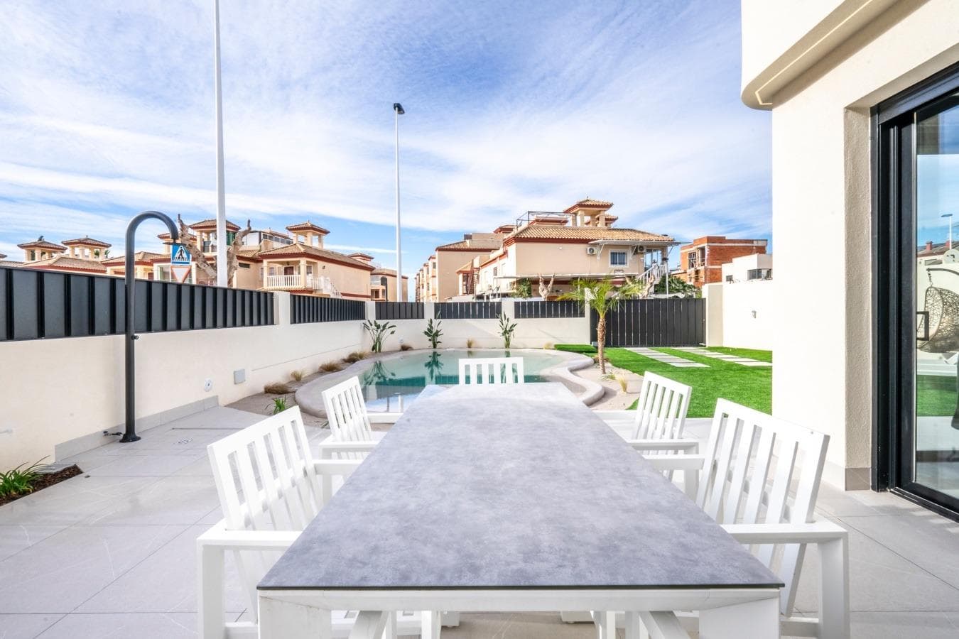 Villa med 3 soverom og 3 bad i Roldán – bilde 7