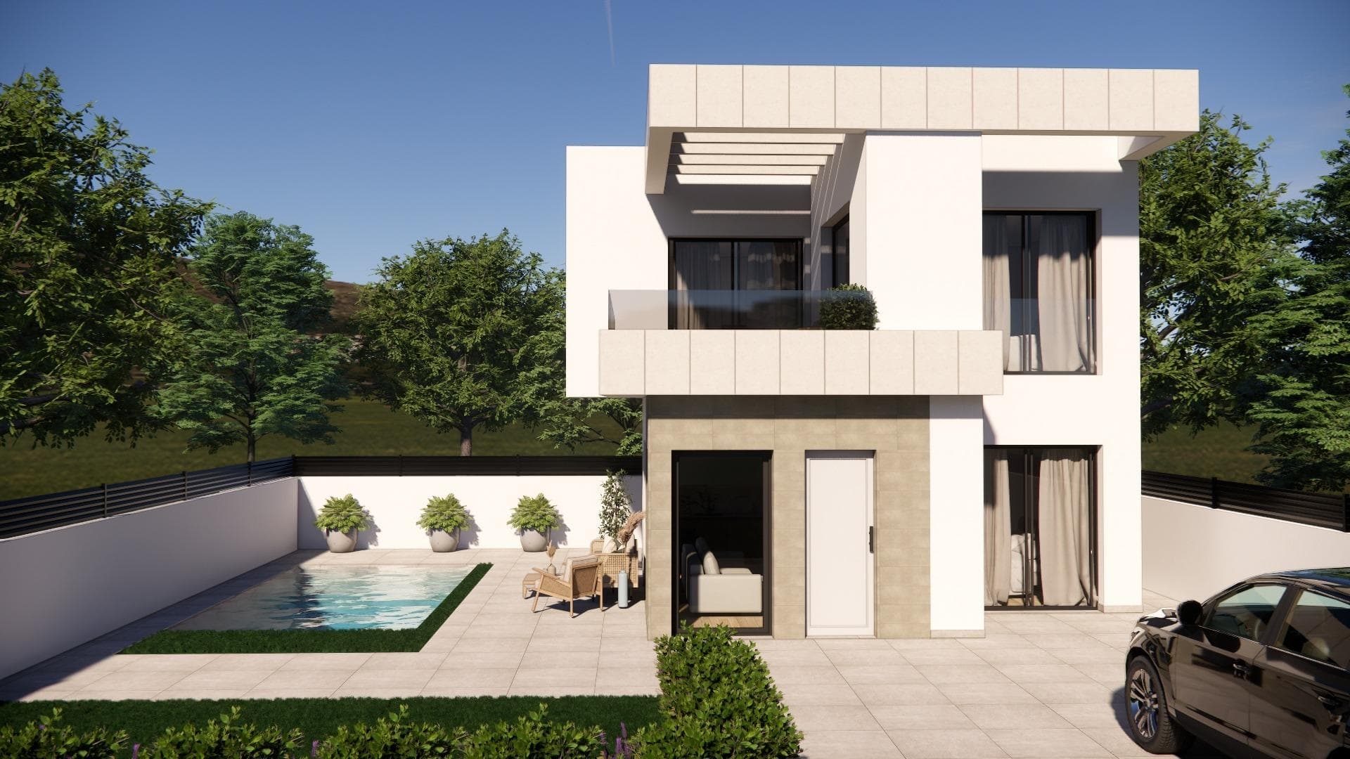 Villa de 3 dormitorios en Los Montesinos