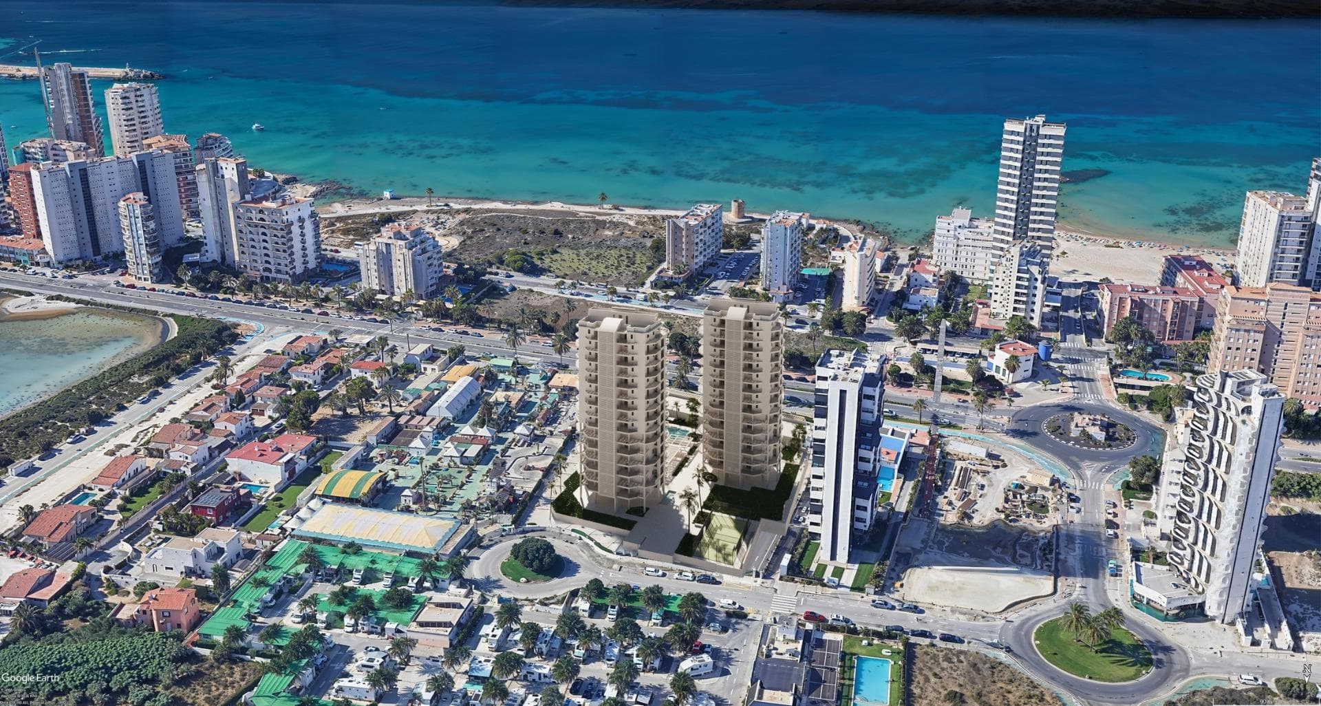 Apartamento de 2 dormitorios en Calpe