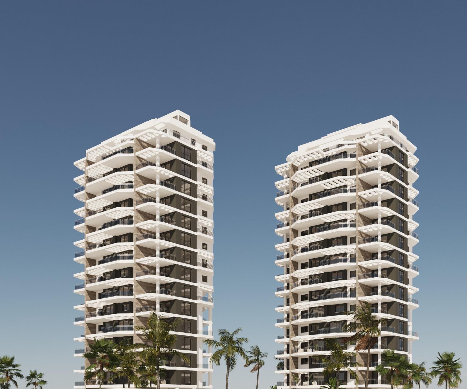 Leilighet med 3 soverom og 2 bad i Calpe – bilde 5