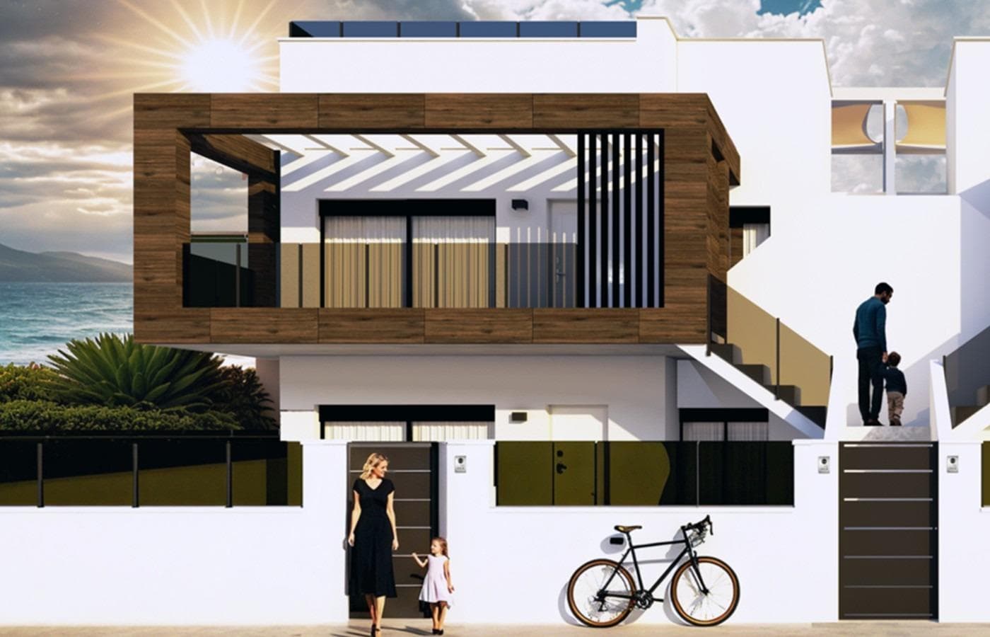 Bungalow de 2 dormitorios en San Pedro del Pinatar