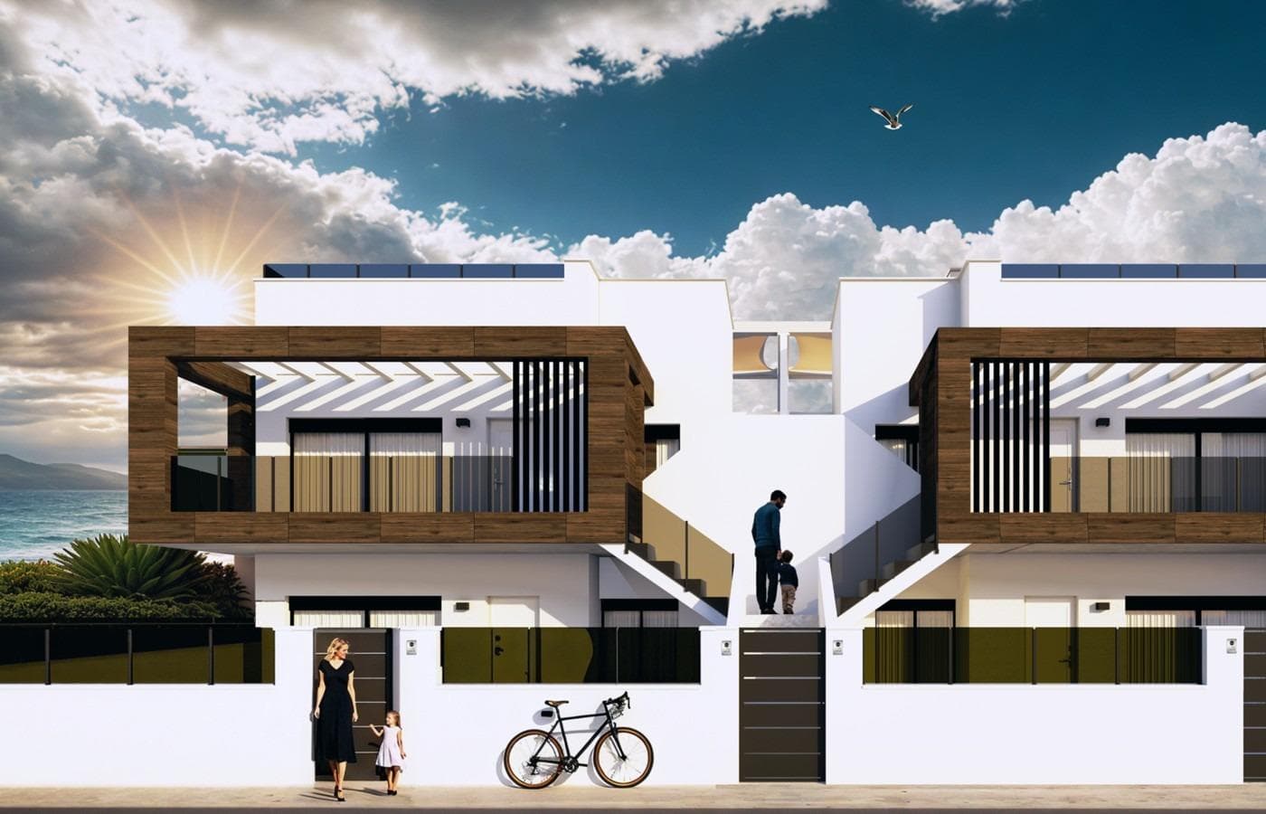 Bungalow de 3 dormitorios en San Pedro del Pinatar