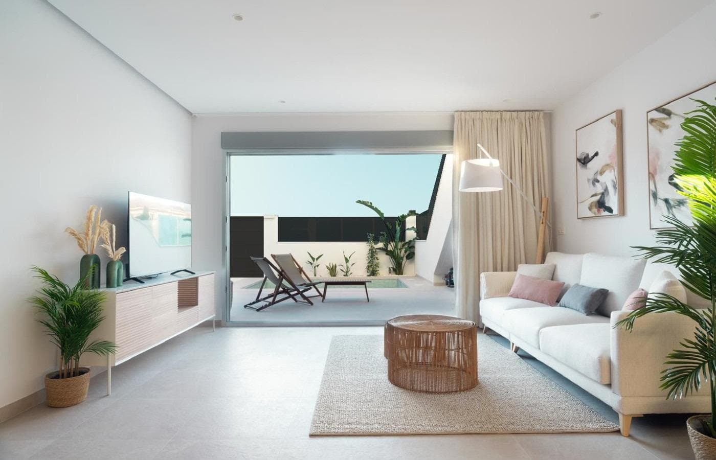 Bungalow med 2 soverom og 2 bad i San Pedro del Pinatar – bilde 4