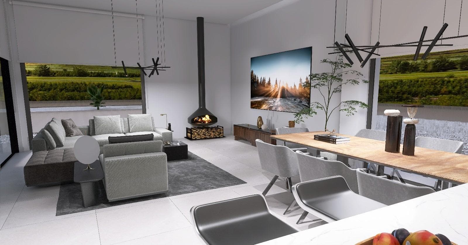 Villa med 3 soverom og 3 bad i Aspe – bilde 3