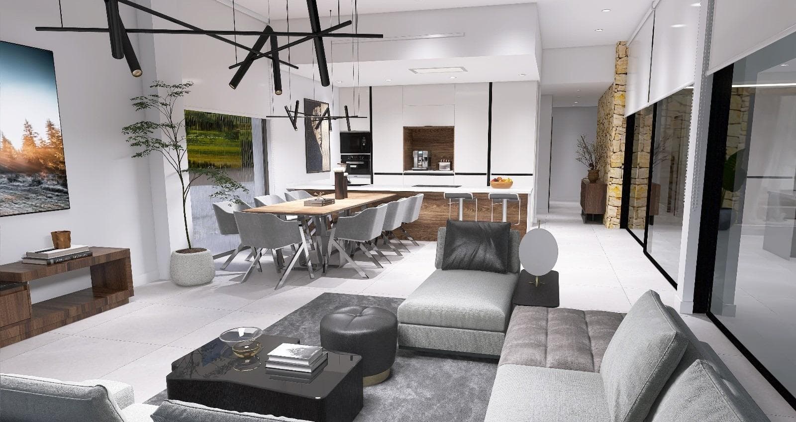Villa med 3 soverom og 3 bad i Aspe – bilde 4