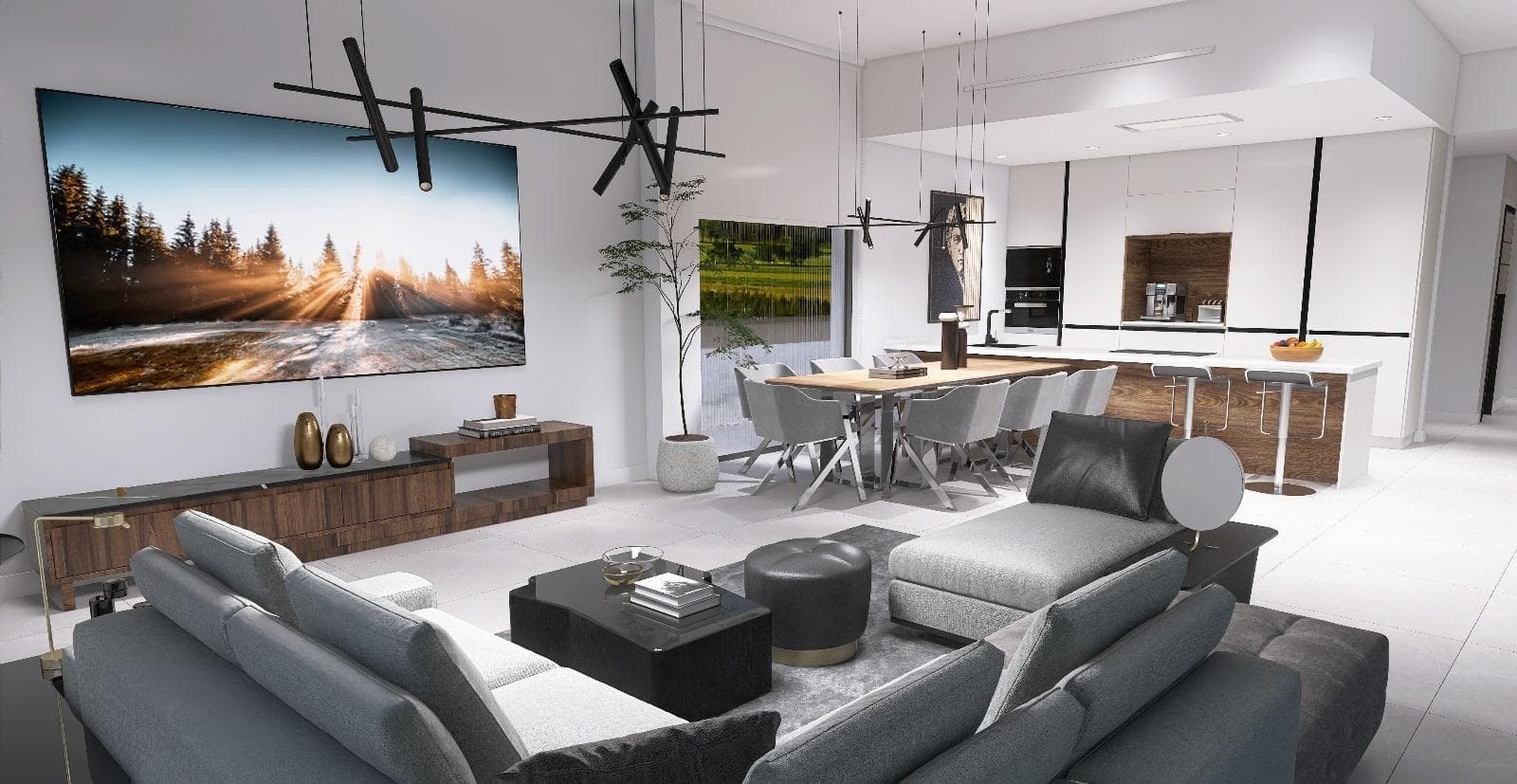 Villa med 4 soverom og 3 bad i Aspe – bilde 5