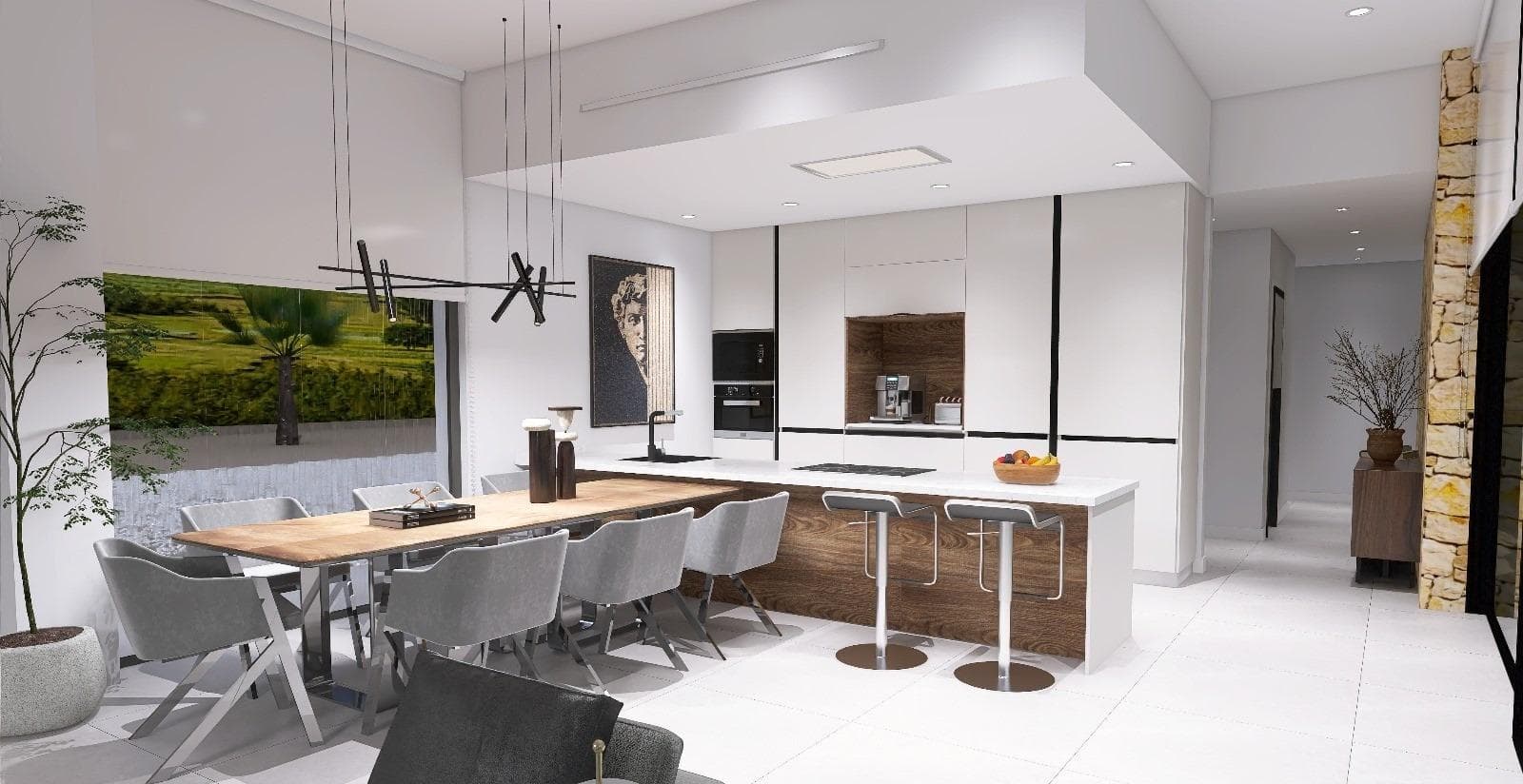 Villa med 4 soverom og 3 bad i Aspe – bilde 6
