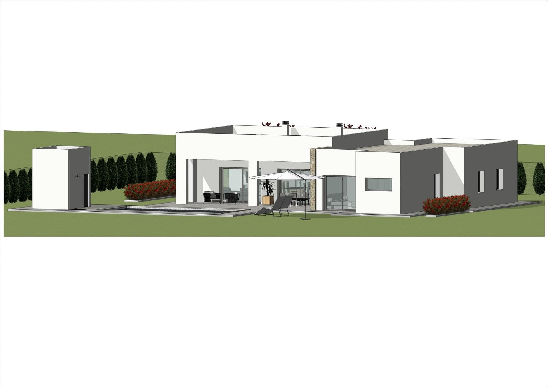 Villa med 3 soverom og 3 bad i Aspe – bilde 6