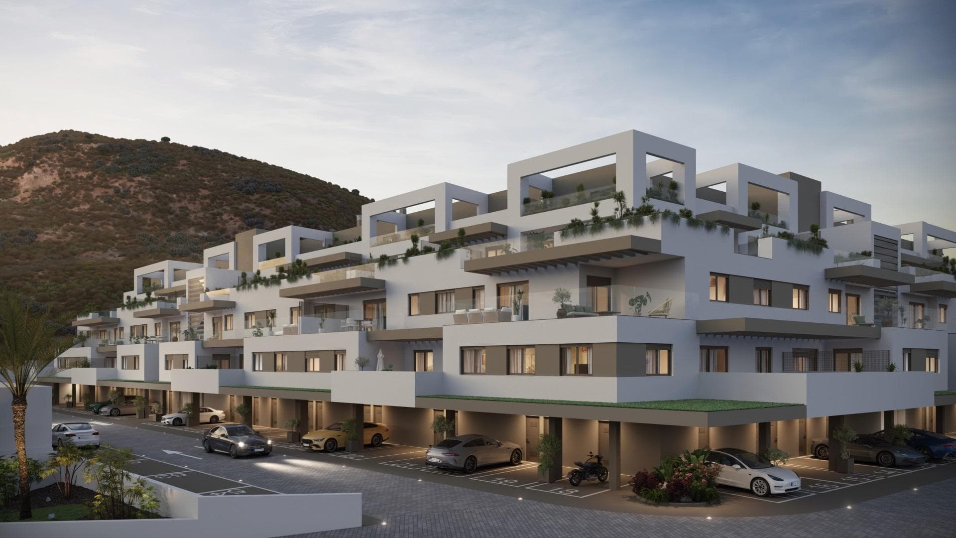 Apartamento de 1 dormitorios en Costa de Almeria