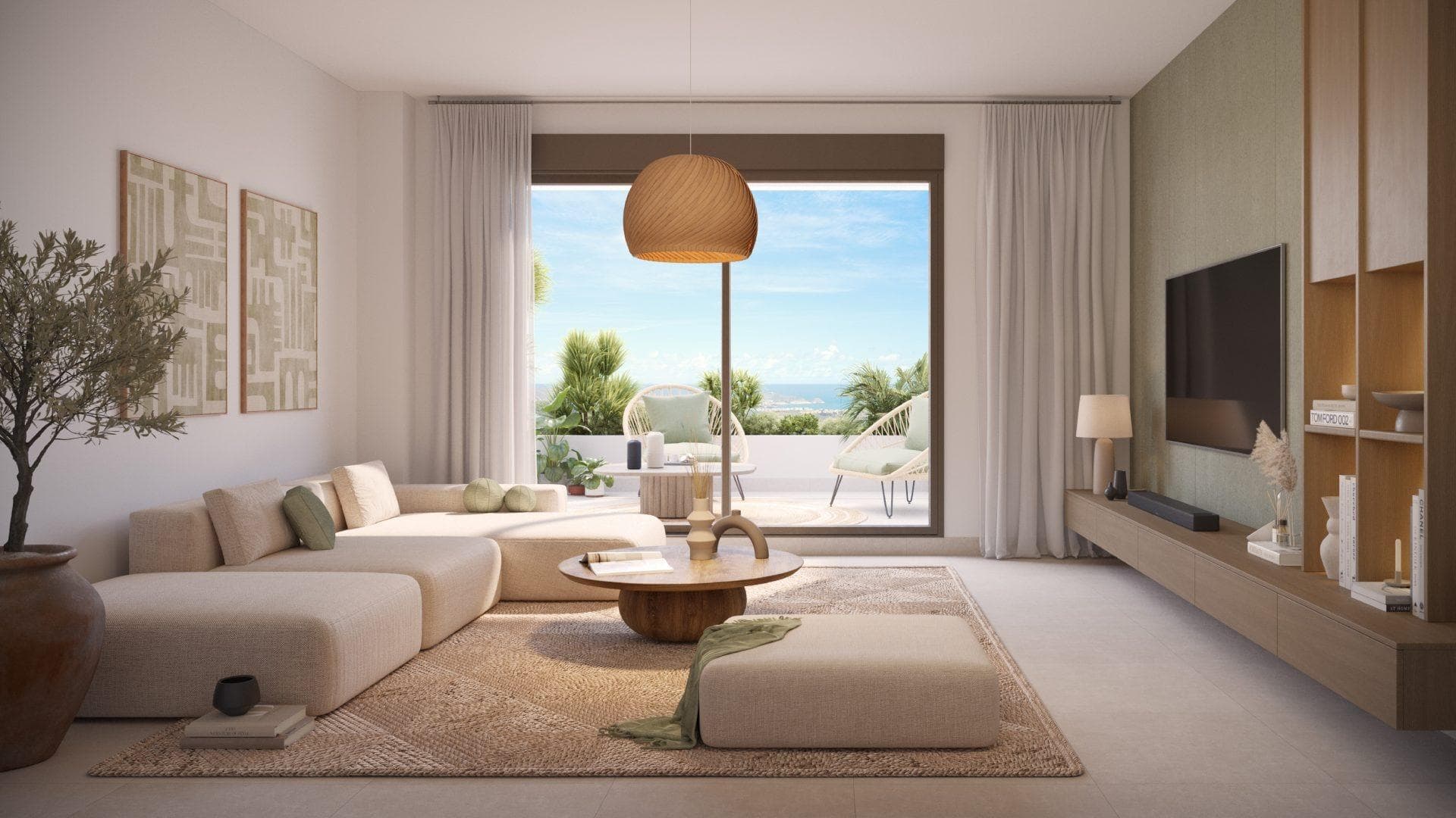 Apartamento de 2 dormitorios en Costa de Almeria