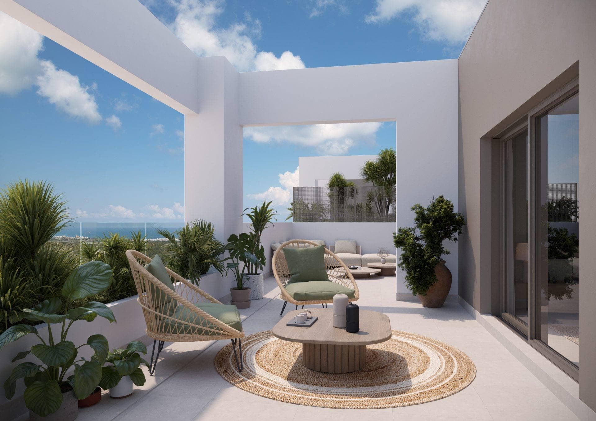 Apartamento de 3 dormitorios en Costa de Almeria