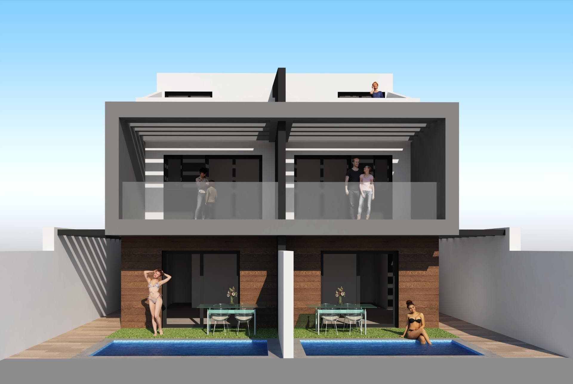 Villa med 3 soverom og 3 bad i San Javier – bilde 3