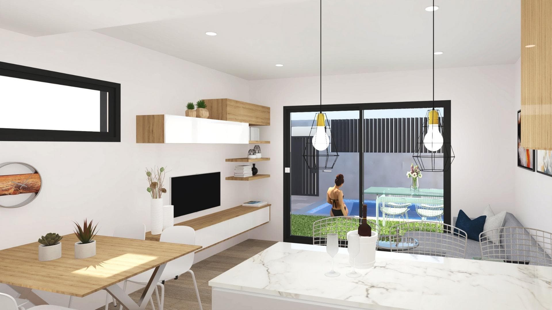 Villa med 3 soverom og 3 bad i San Javier – bilde 4