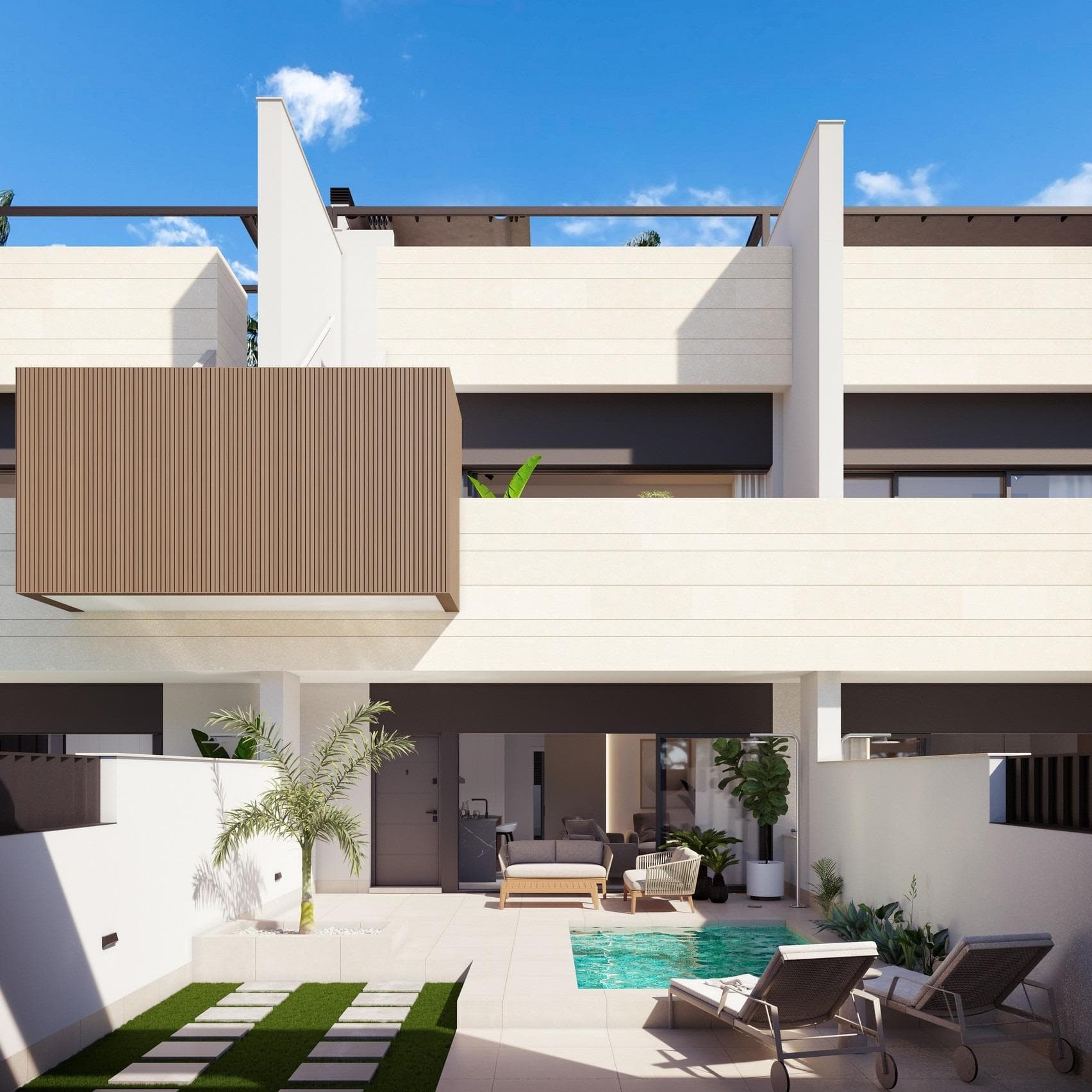 Bungalow med 3 soverom og 2 bad i Pilar de La Horadada – bilde 2