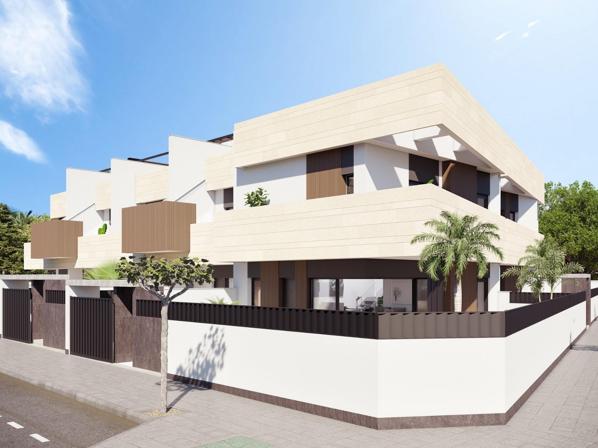 Villa med 3 soverom og 3 bad i Pilar de La Horadada – bilde 2