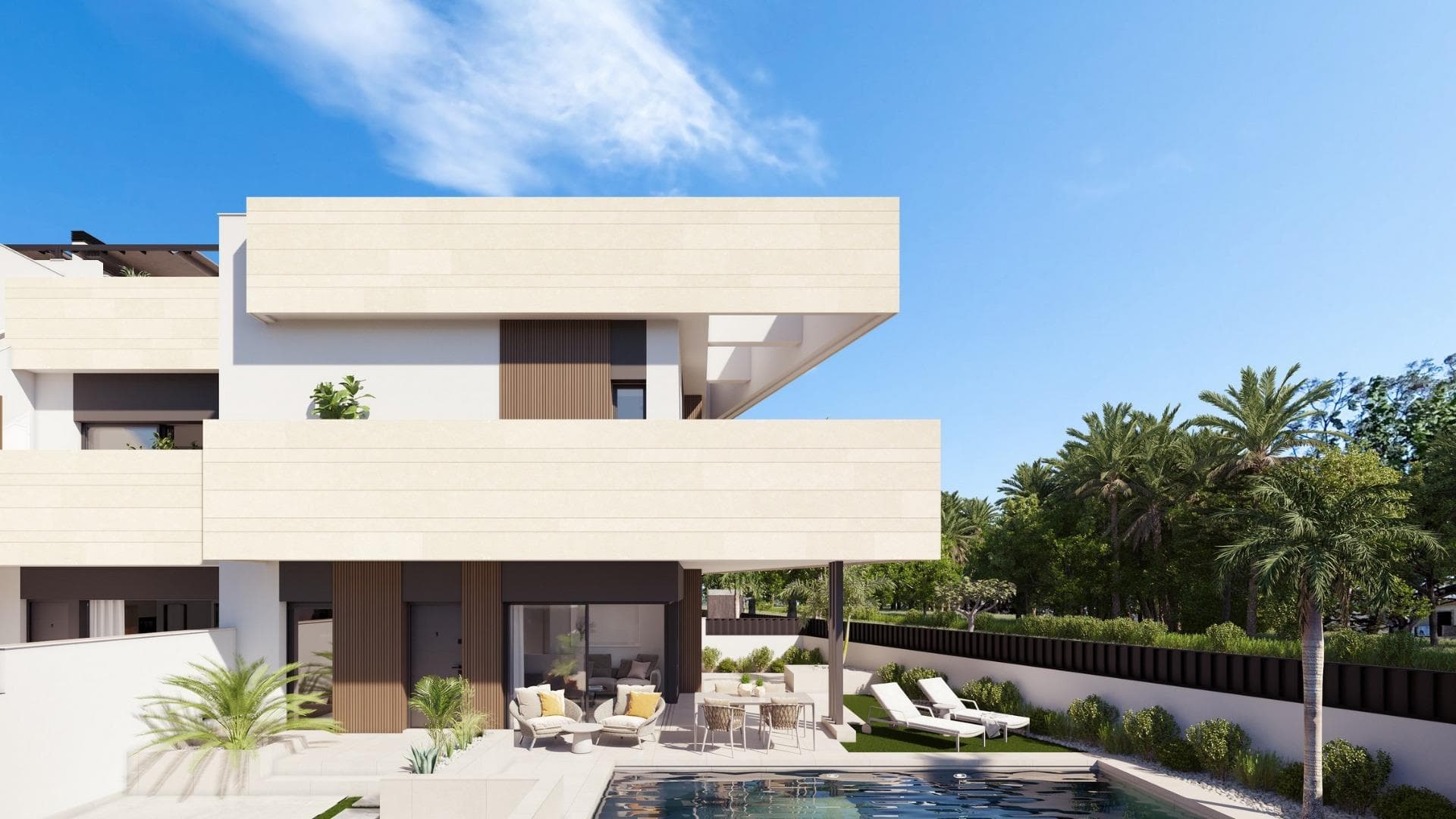 Villa med 3 soverom og 3 bad i Pilar de La Horadada – bilde 5