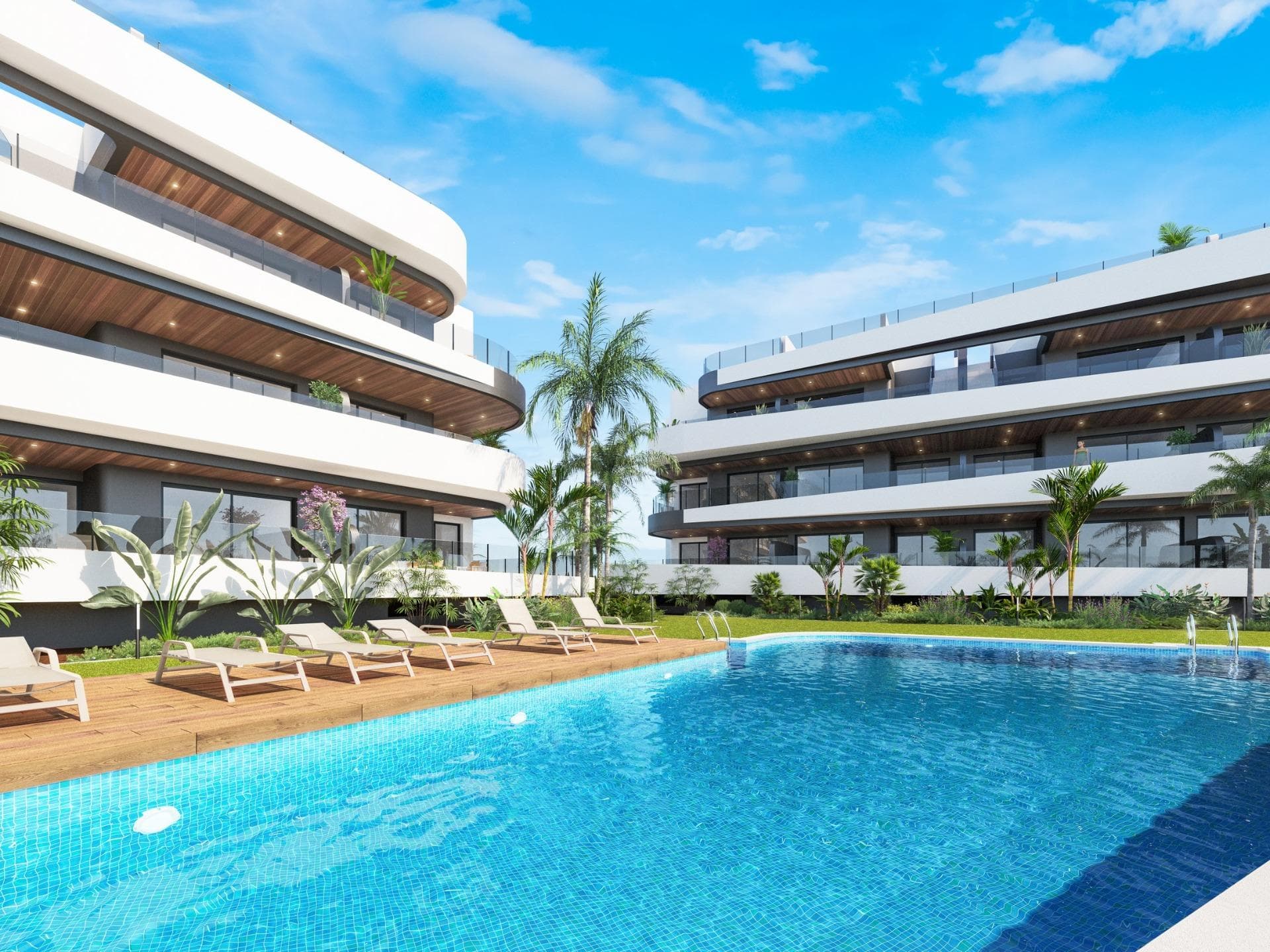 Apartamento de 2 dormitorios en Los Alcázares