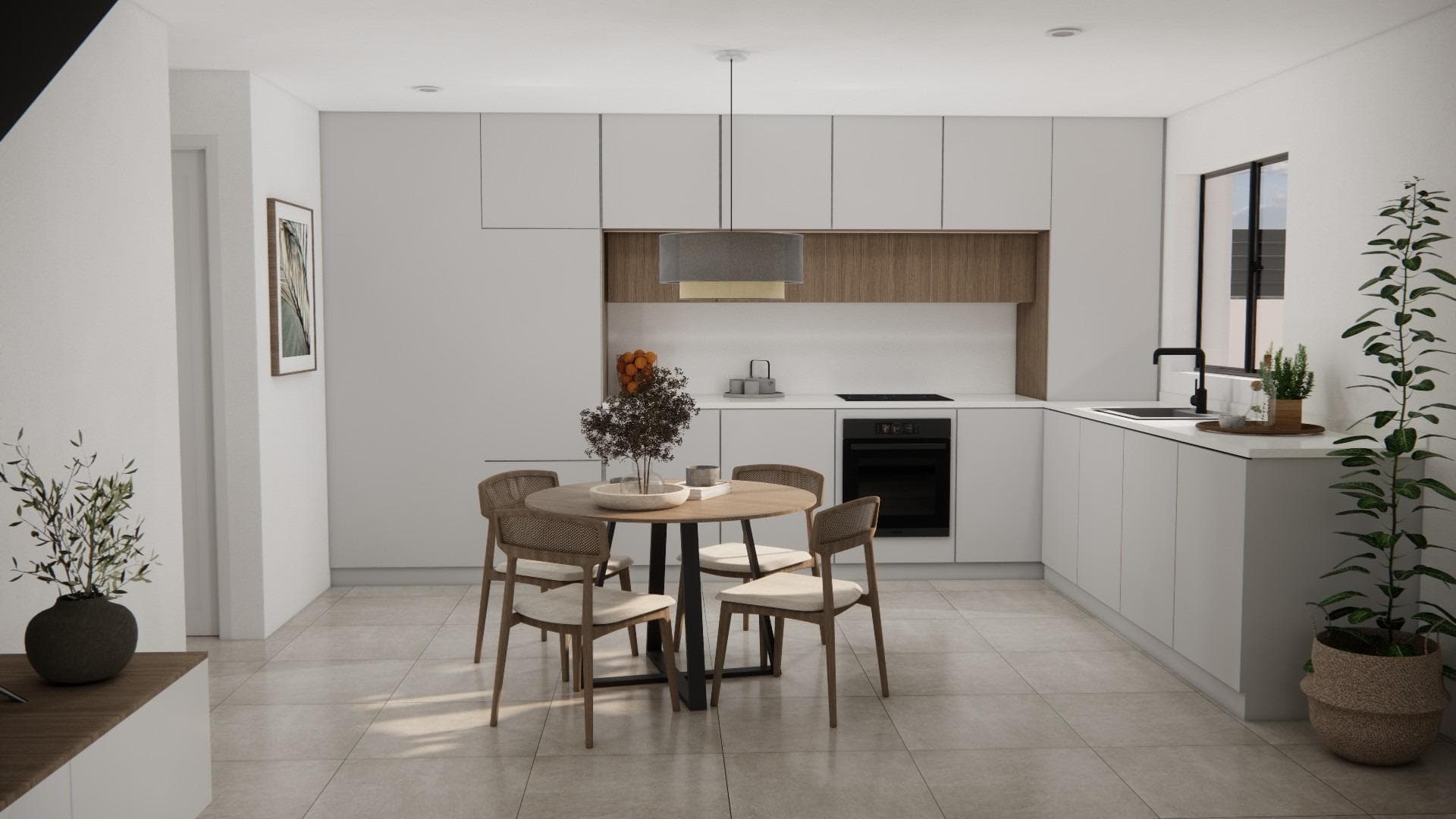 Moderne villa med 3 soverom og 2 bad – bilde 5