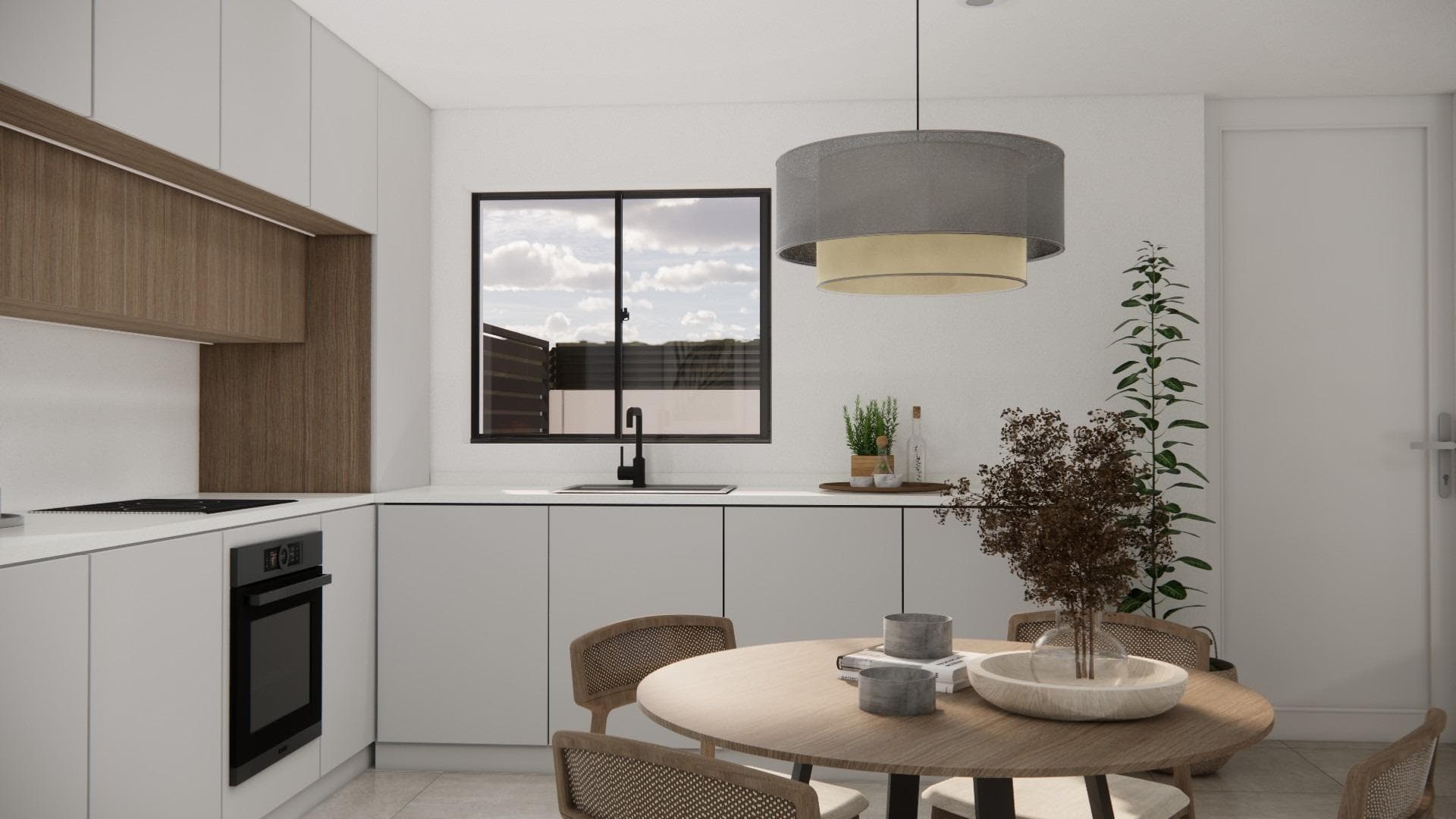 Moderne villa med 3 soverom og 2 bad – bilde 6