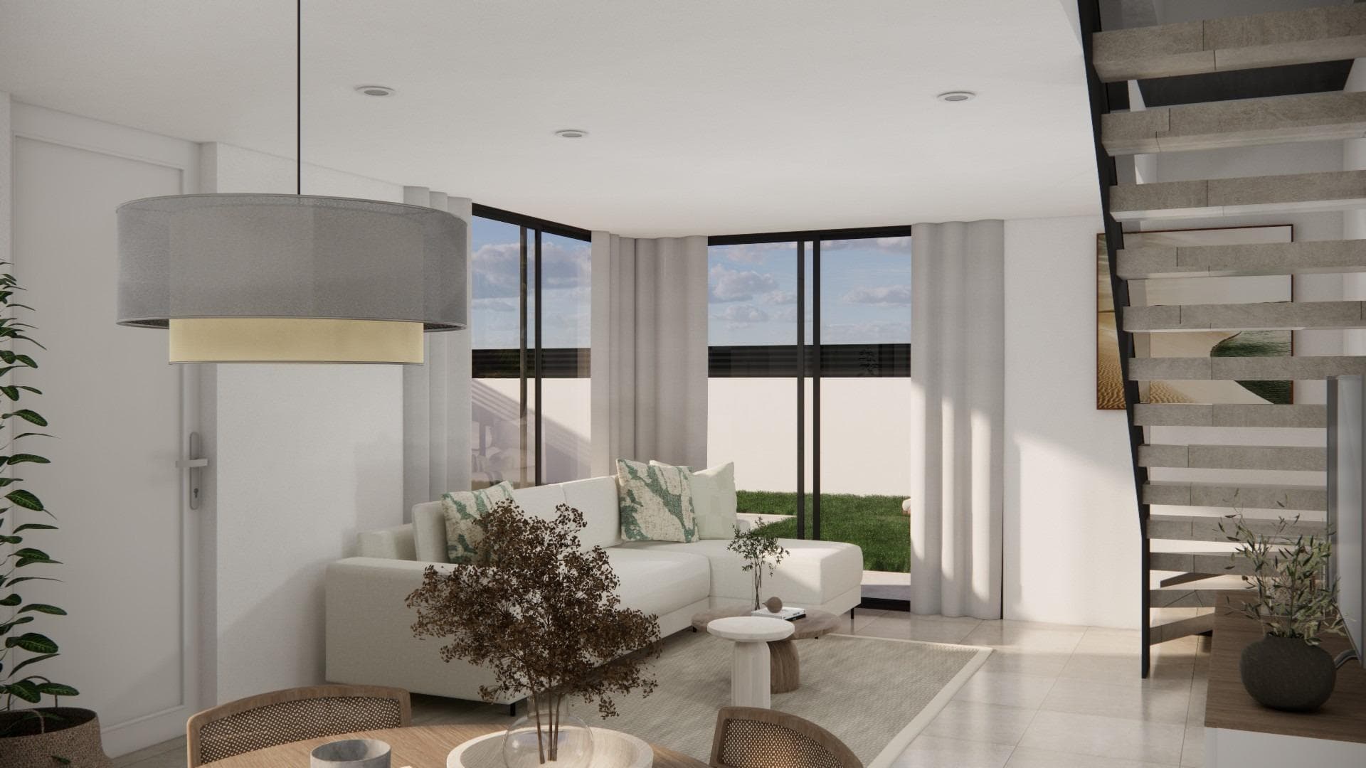 Moderne villa med 3 soverom og 2 bad – bilde 7